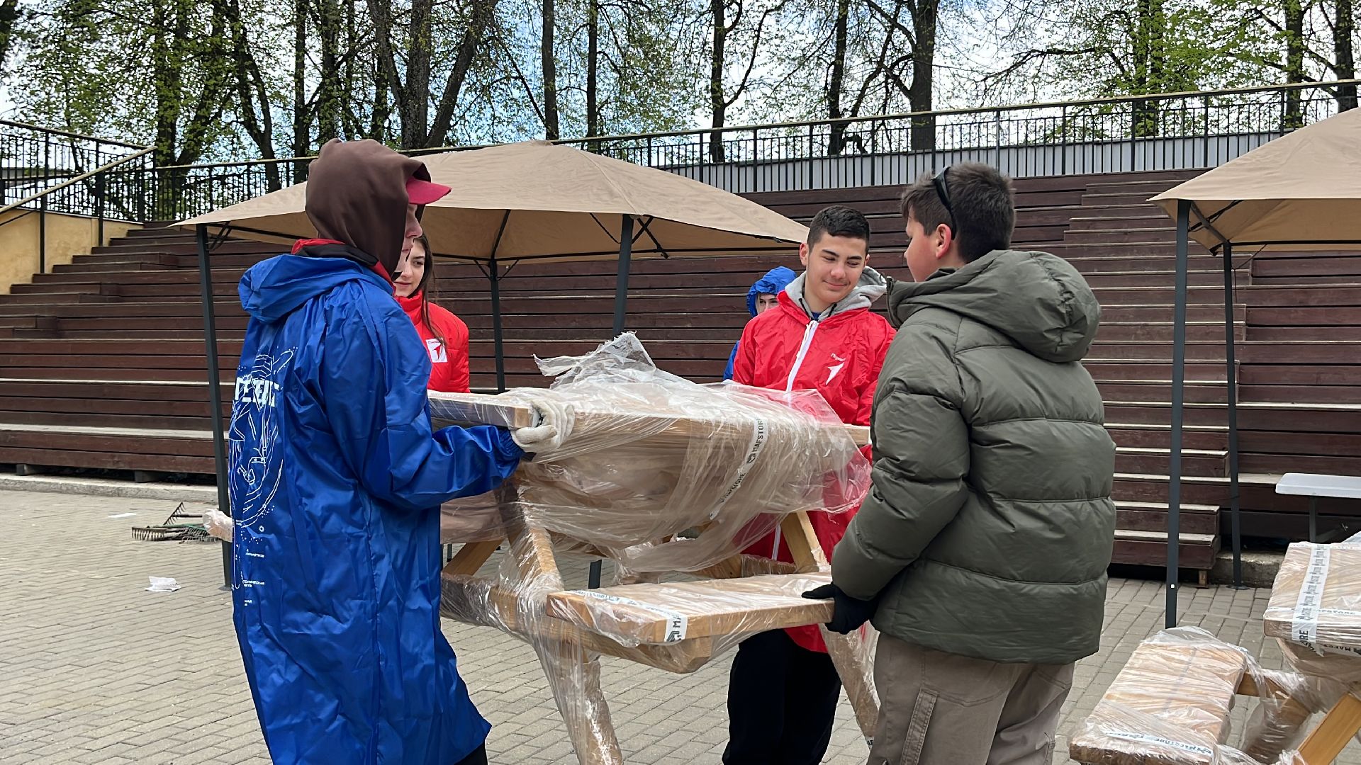 наро-фоминск, наро-фоминский городской округ, всероссийский субботник, центральный парк наро-фоминска, парки подмосковья,