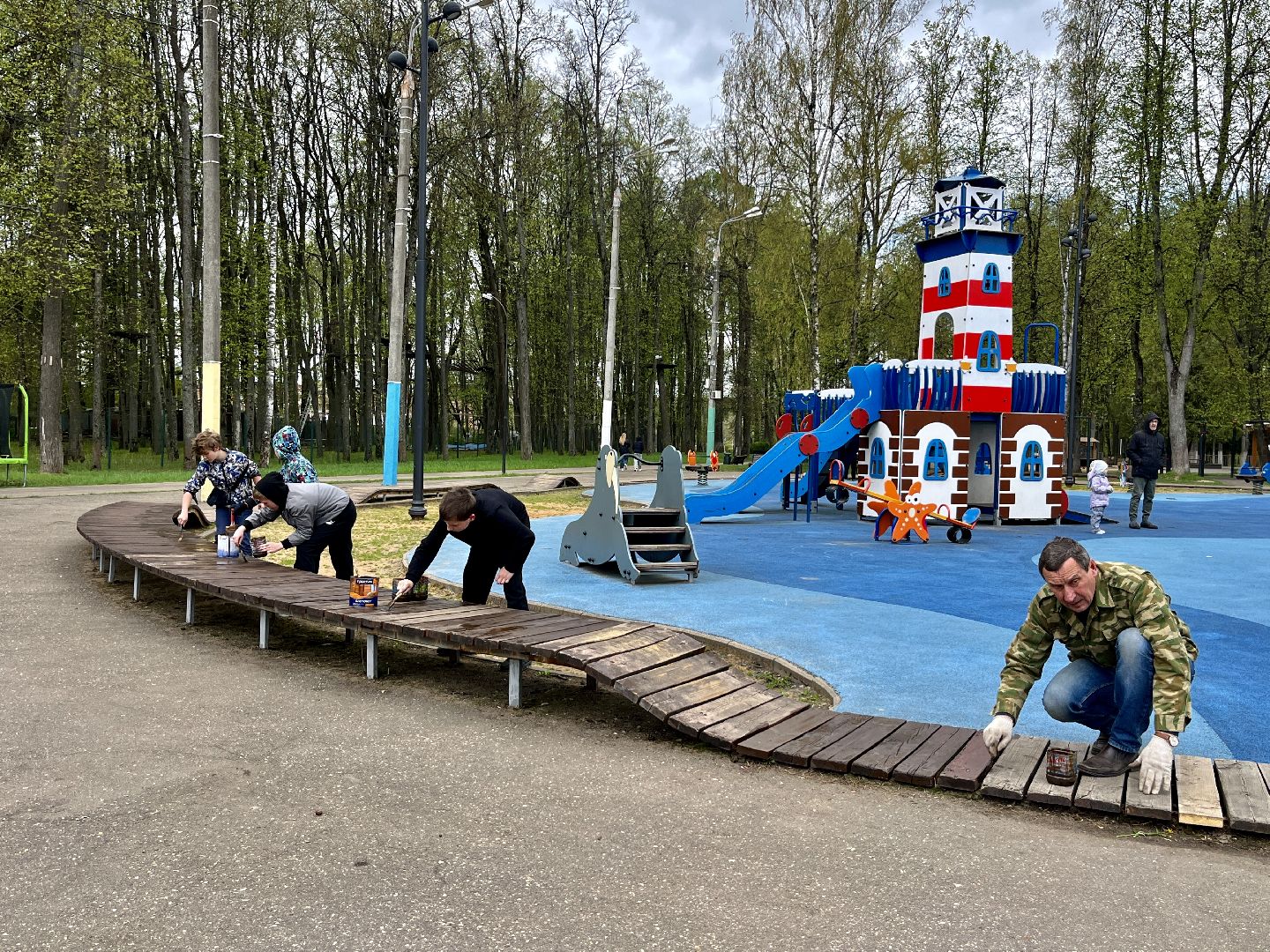 наро-фоминск, наро-фоминский городской округ, всероссийский субботник, центральный парк наро-фоминска, парки подмосковья,