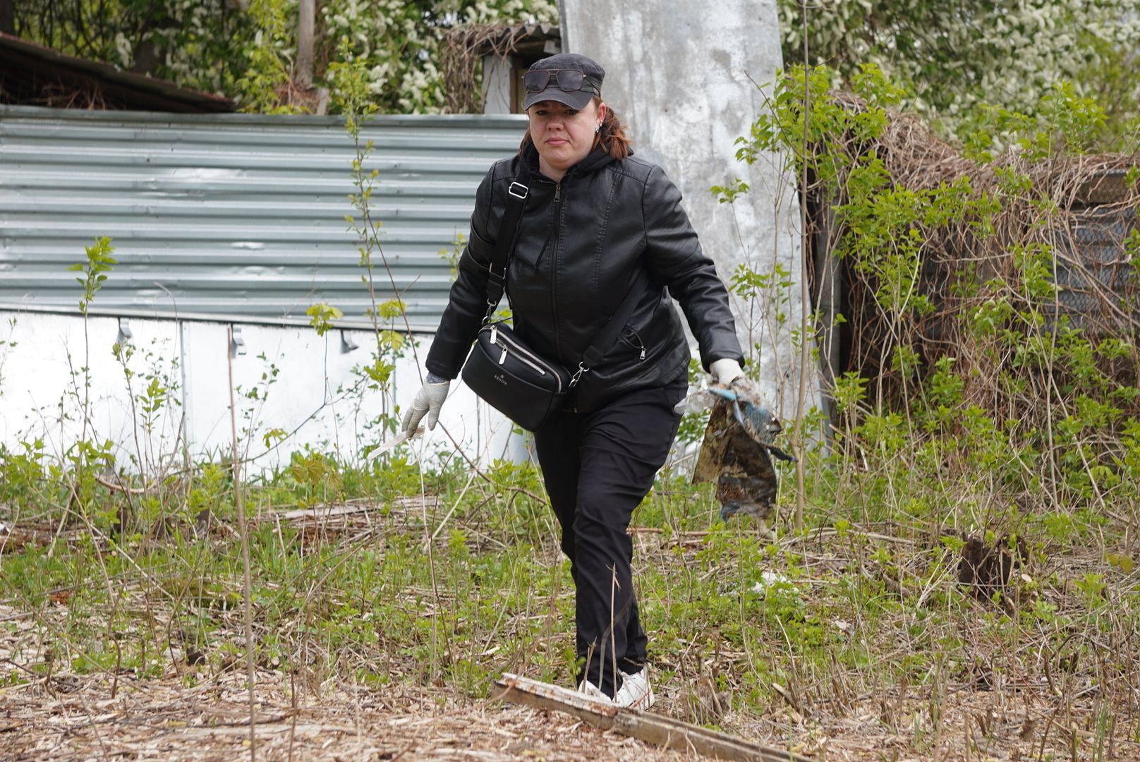 уборка , павловский посад, субботник,