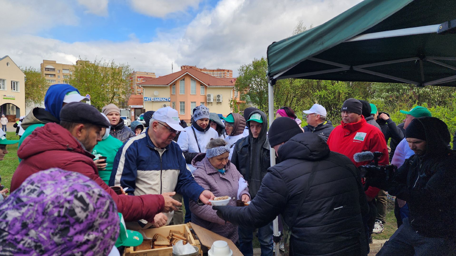 истра, субботник, общество,