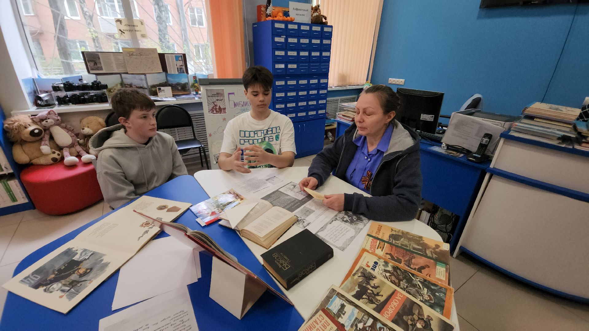 красногорск, день победы, библиосумерки,