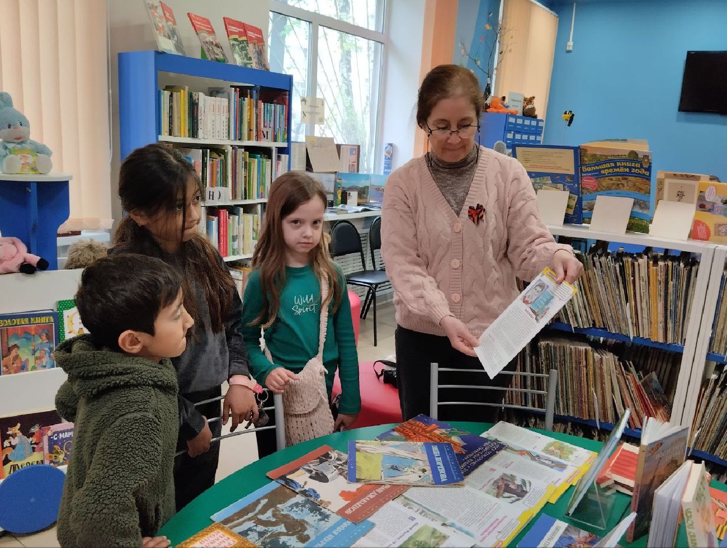 красногорск, день победы, библиосумерки,