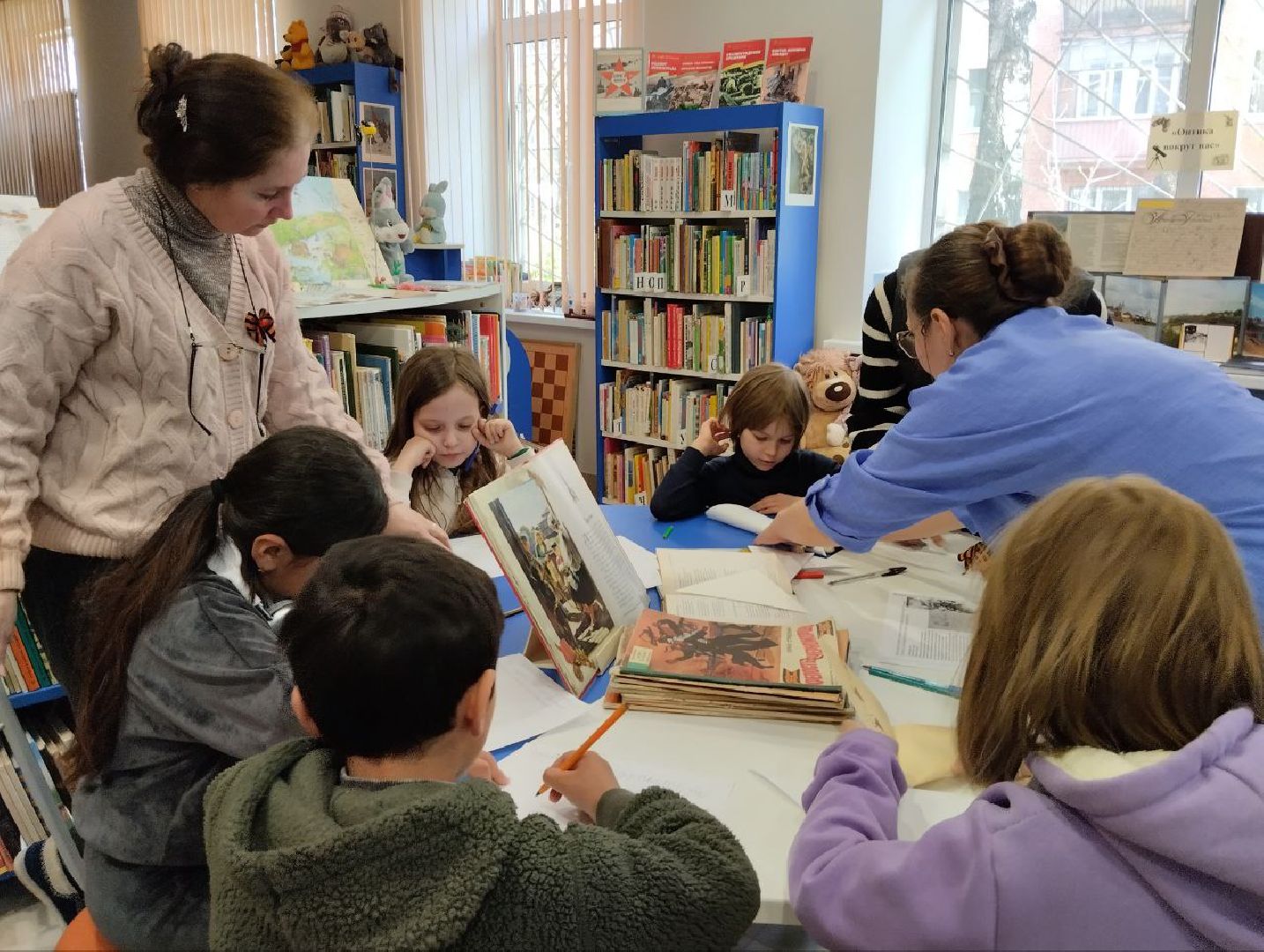 красногорск, день победы, библиосумерки,