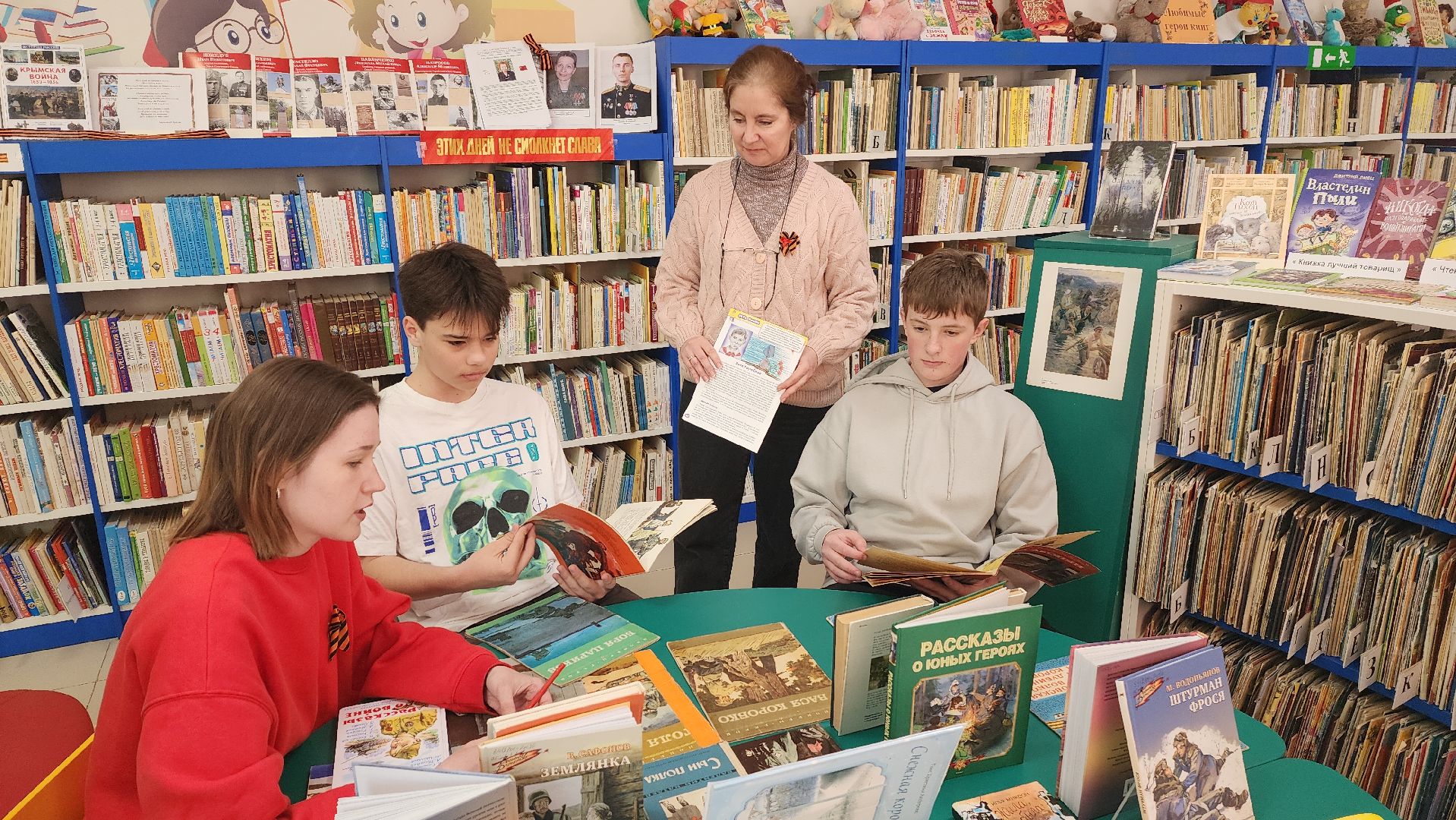 красногорск, день победы, библиосумерки,