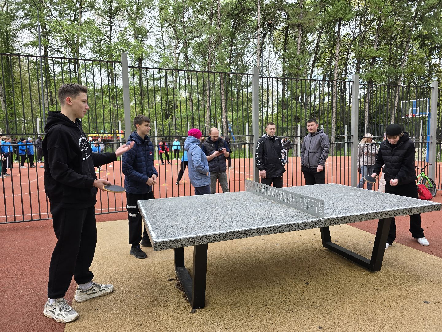 Коломна, парк мира в коломне, парковая атлетика,спортивное мероприятие,