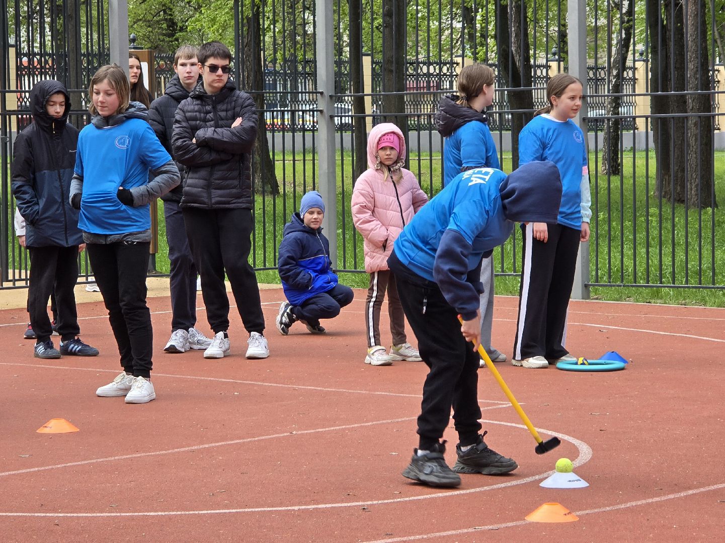 Коломна, парк мира в коломне, парковая атлетика,спортивное мероприятие,