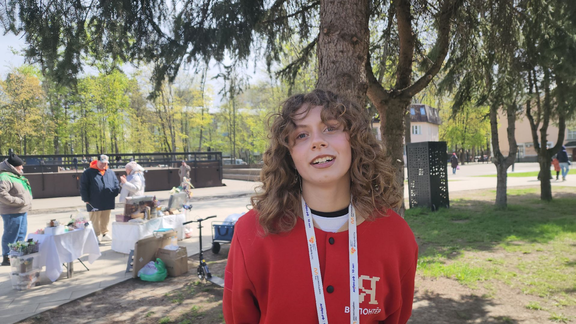 пушкино, субботник, волонтеры, волонтеры подмосковья, высадка деревьев,вертикалки,