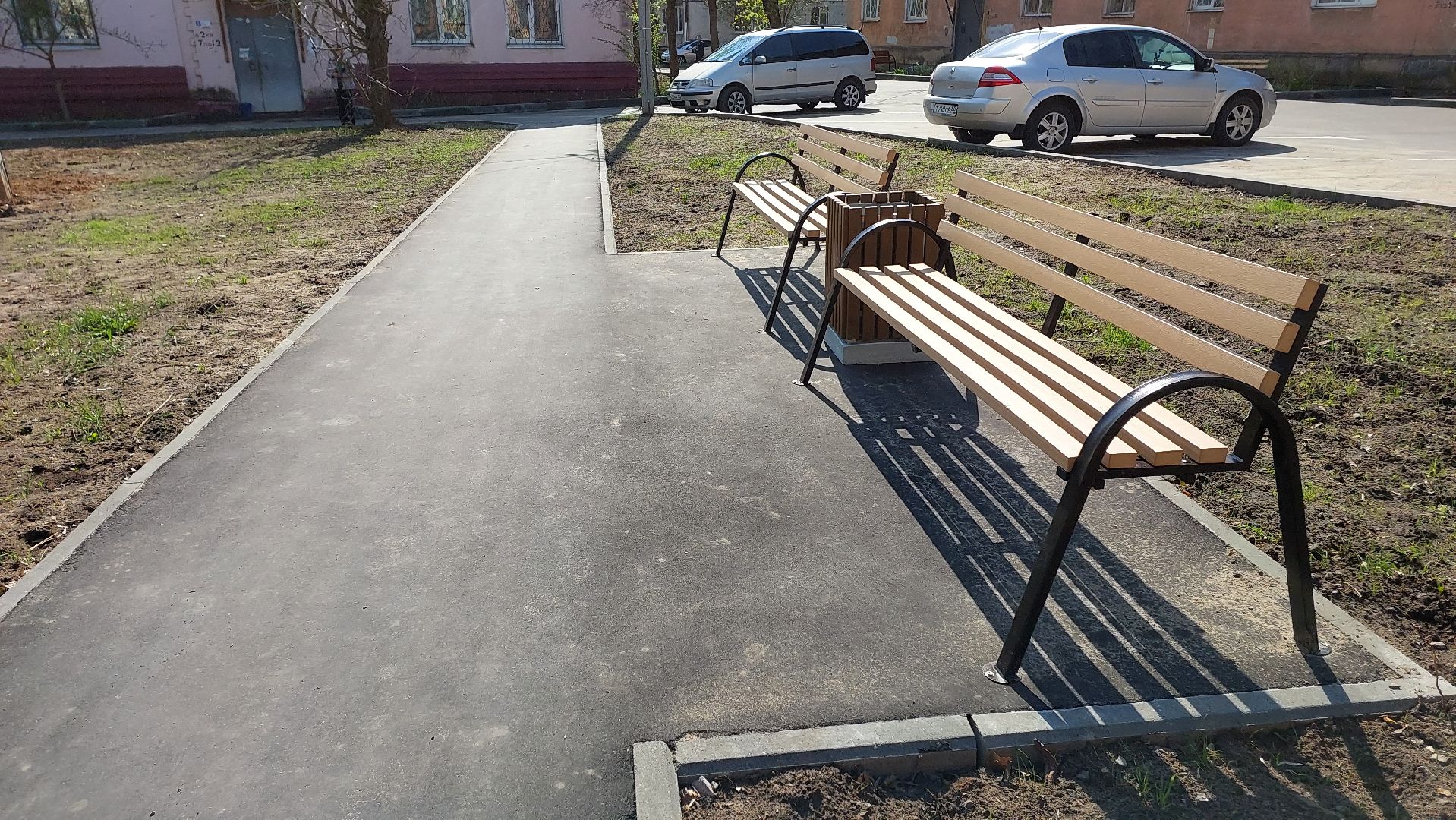 двор, дети, детский спорт, доброе дело, серпухов, добродел, благоустройство,