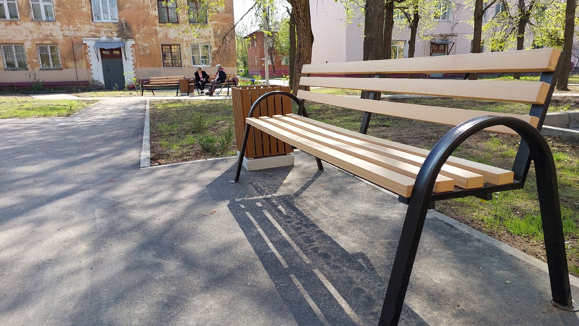 двор, дети, детский спорт, доброе дело, серпухов, добродел, благоустройство,