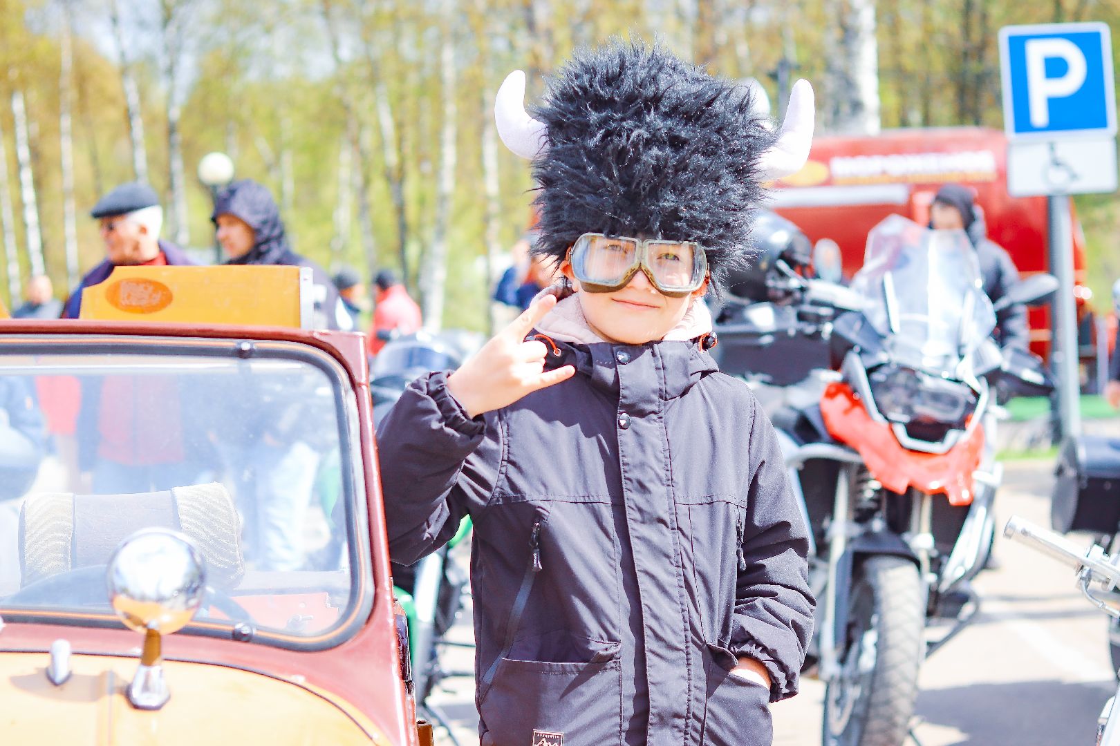 клин, транспорт, общество, мотосезон, байкеры,