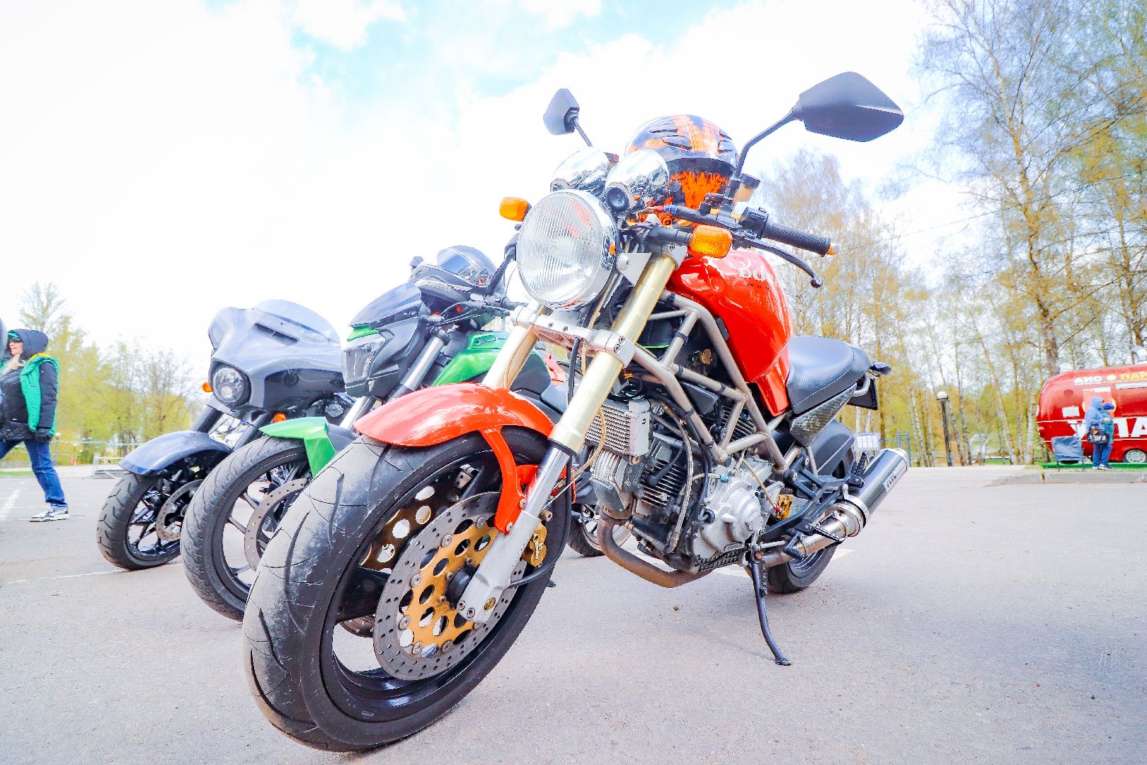 клин, транспорт, общество, мотосезон, байкеры,