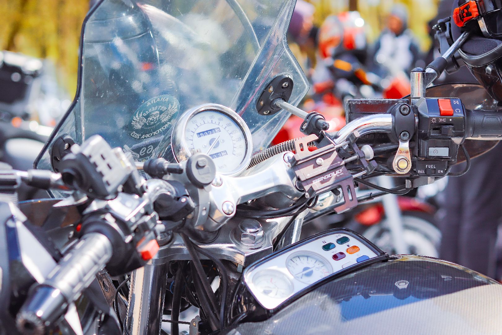 клин, транспорт, общество, мотосезон, байкеры,