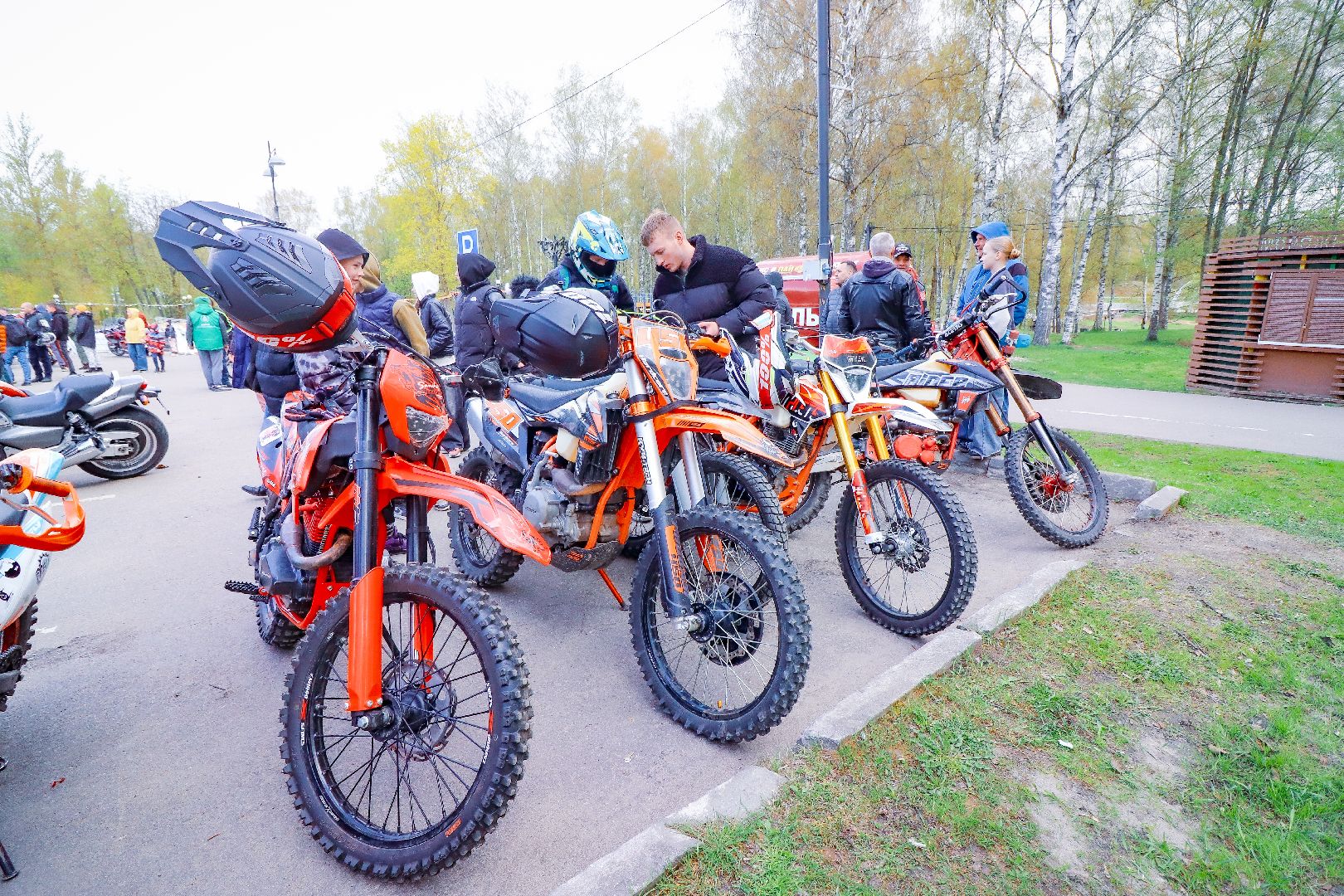 клин, транспорт, общество, мотосезон, байкеры,