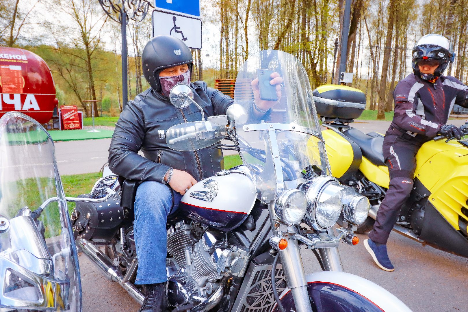 клин, транспорт, общество, мотосезон, байкеры,