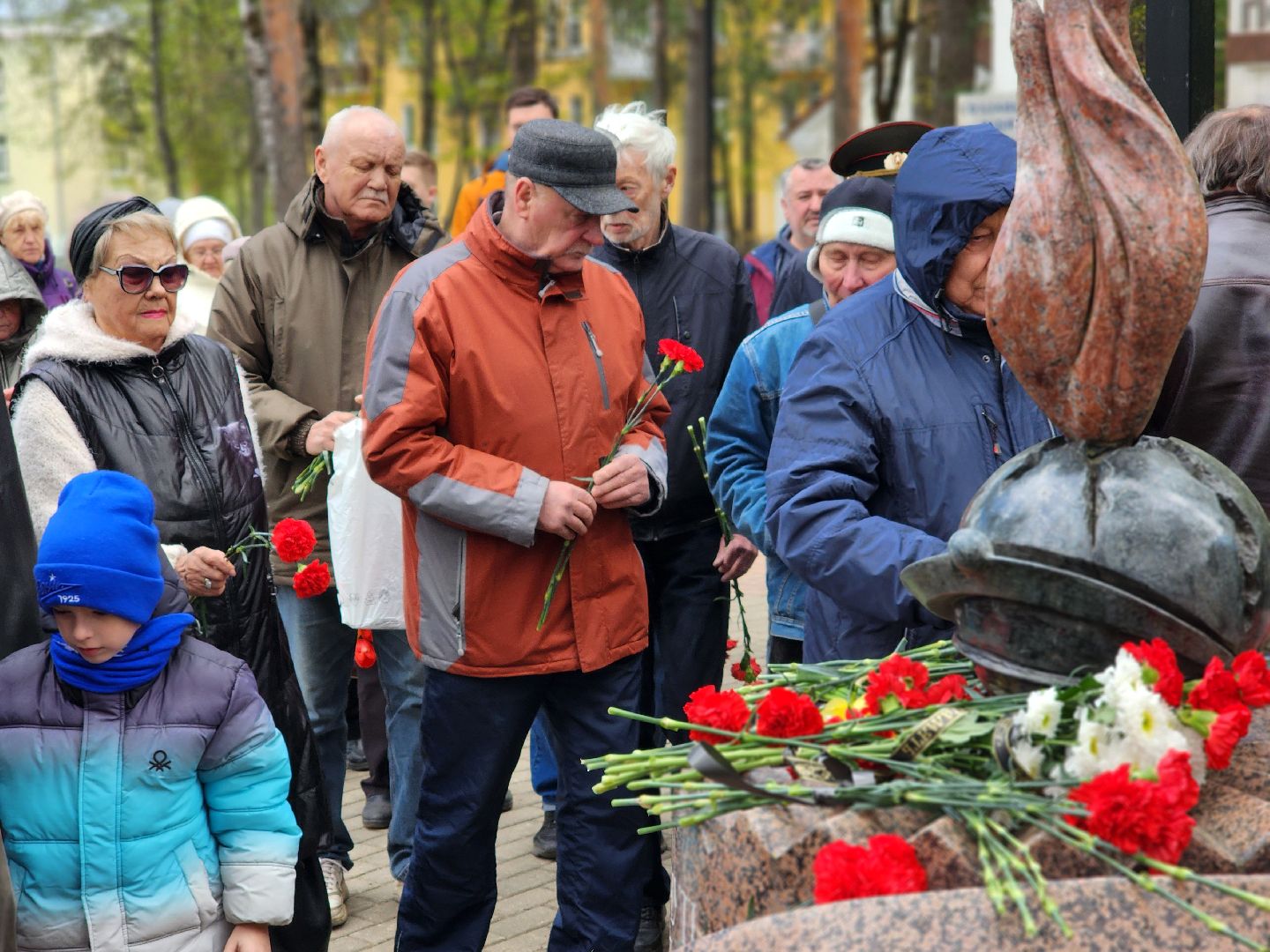 дубна, митинг, память поколений, чернобыльская катастрофа, ликвидаторы чаэс,
