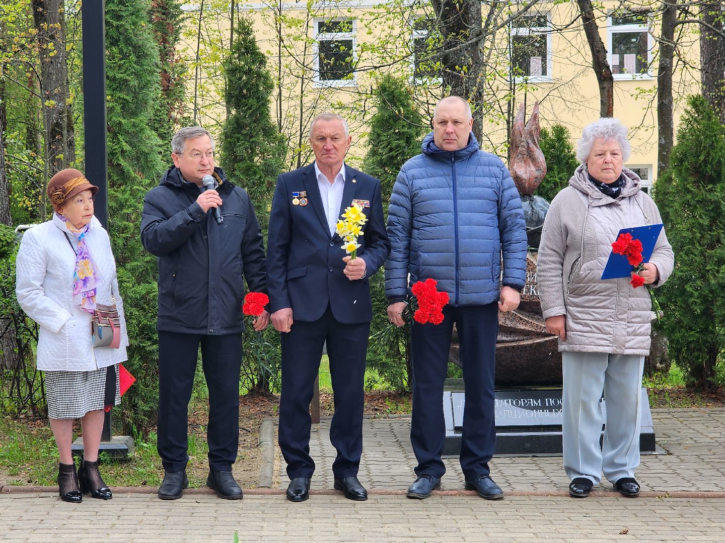 дубна, митинг, память поколений, чернобыльская катастрофа, ликвидаторы чаэс,
