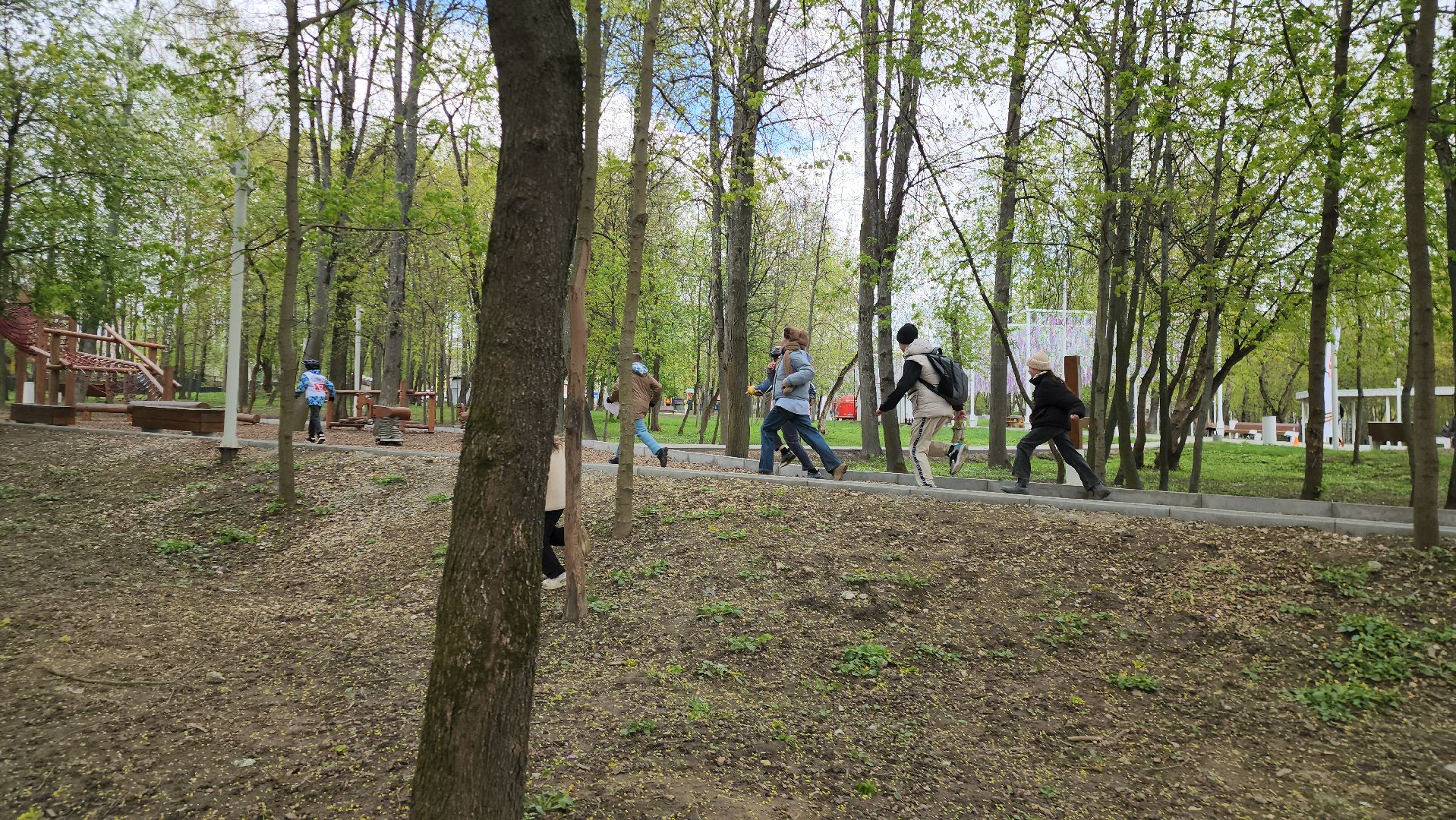 Спорт, Истра, Парк,