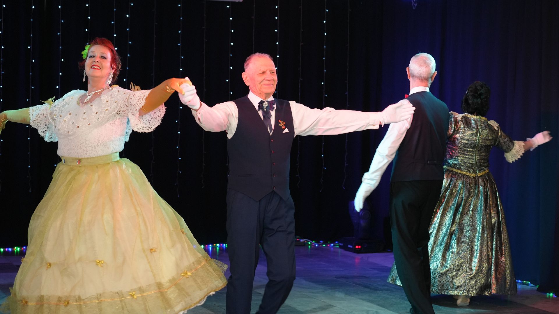 вальс, активное долголетие, танцы,