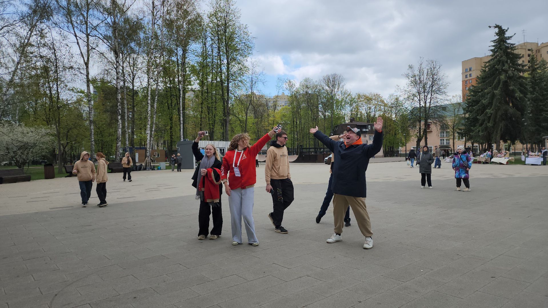 парки го пушкинский, субботник, вертикалки, концерт, творческие коллективы, сольные номера,