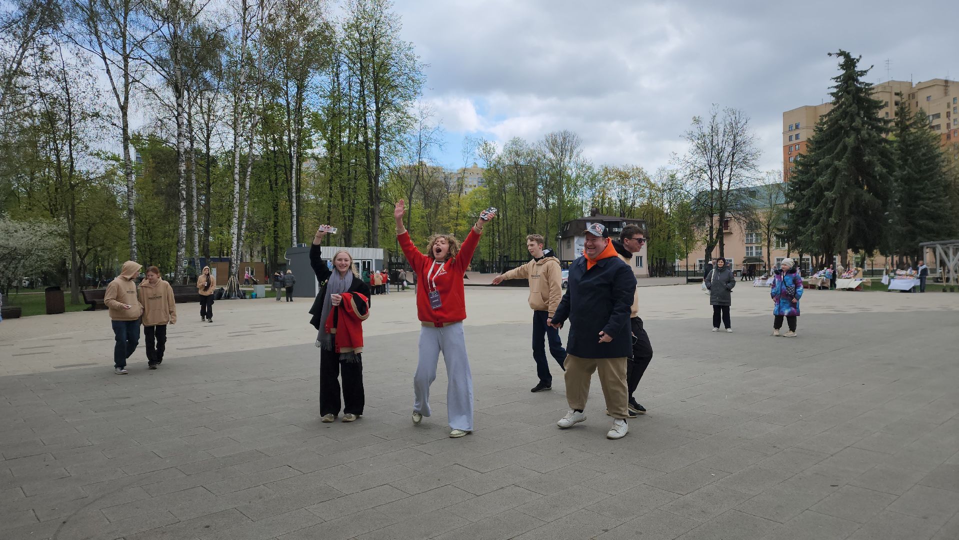 парки го пушкинский, субботник, вертикалки, концерт, творческие коллективы, сольные номера,