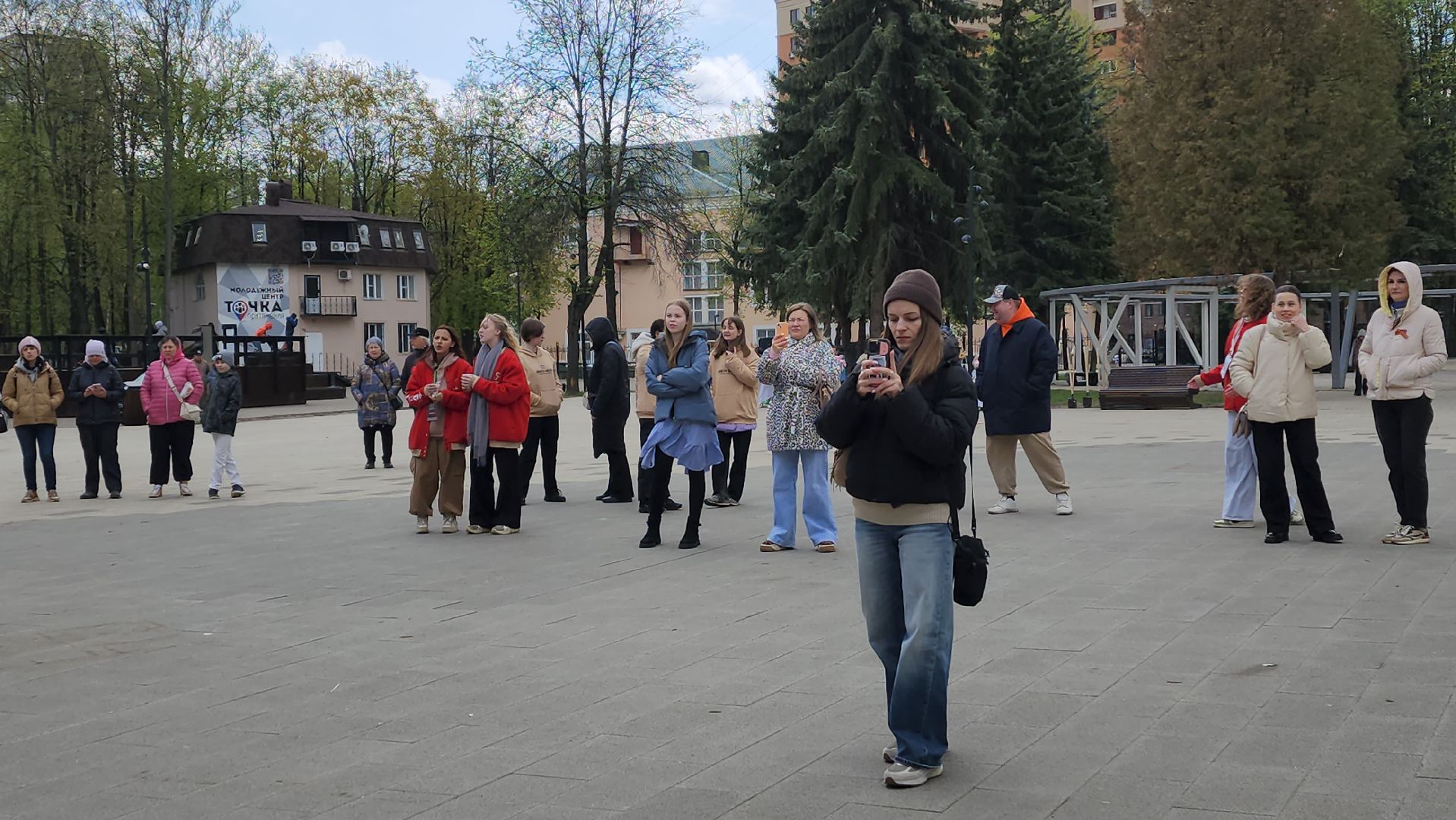 парки го пушкинский, субботник, вертикалки, концерт, творческие коллективы, сольные номера,