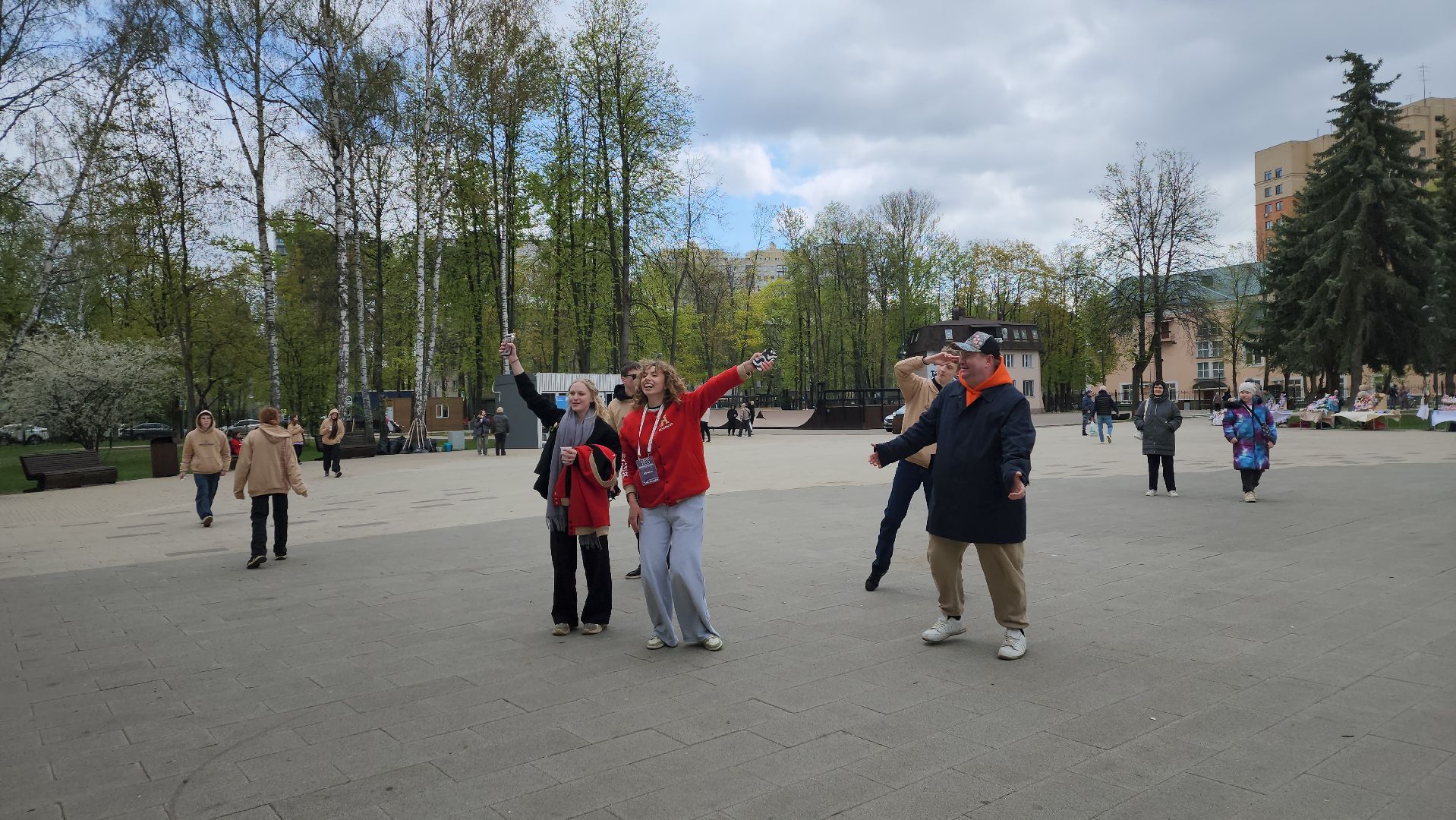 парки го пушкинский, субботник, вертикалки, концерт, творческие коллективы, сольные номера,