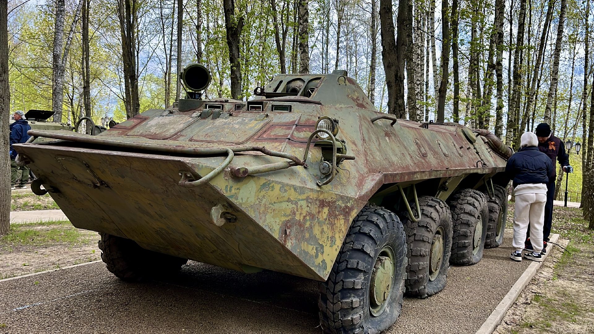 наро-фоминск , наро-фоминский городской округ, роман шамнэ, парк победы наро-фоминск, военная техника ,