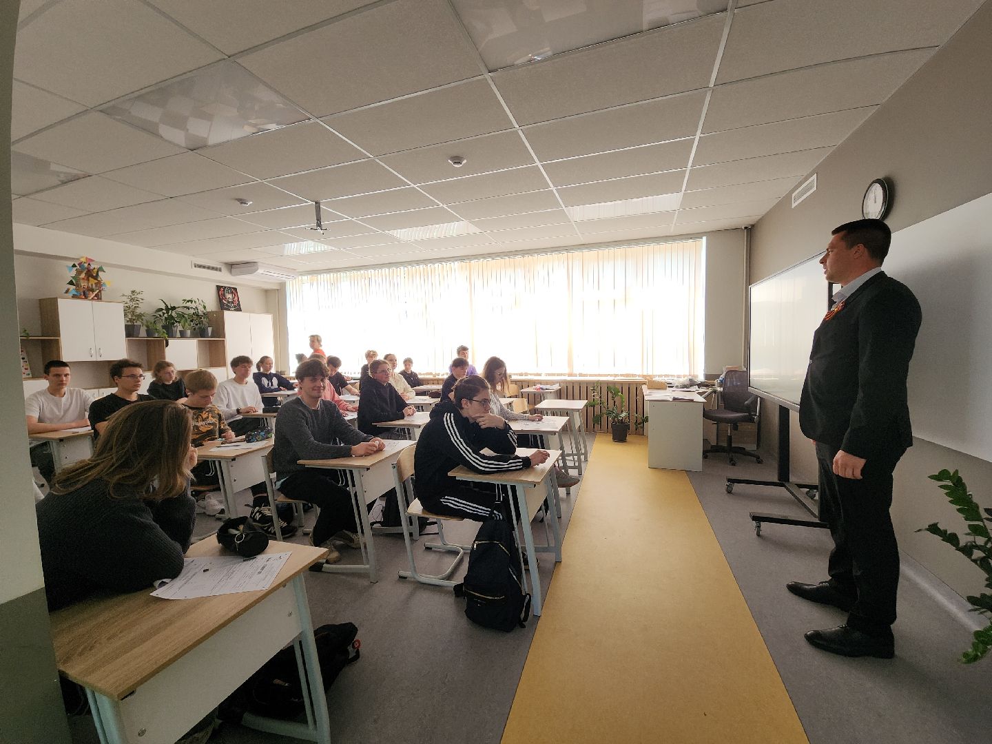 Черноголовка, Диктант победы, 9 мая,