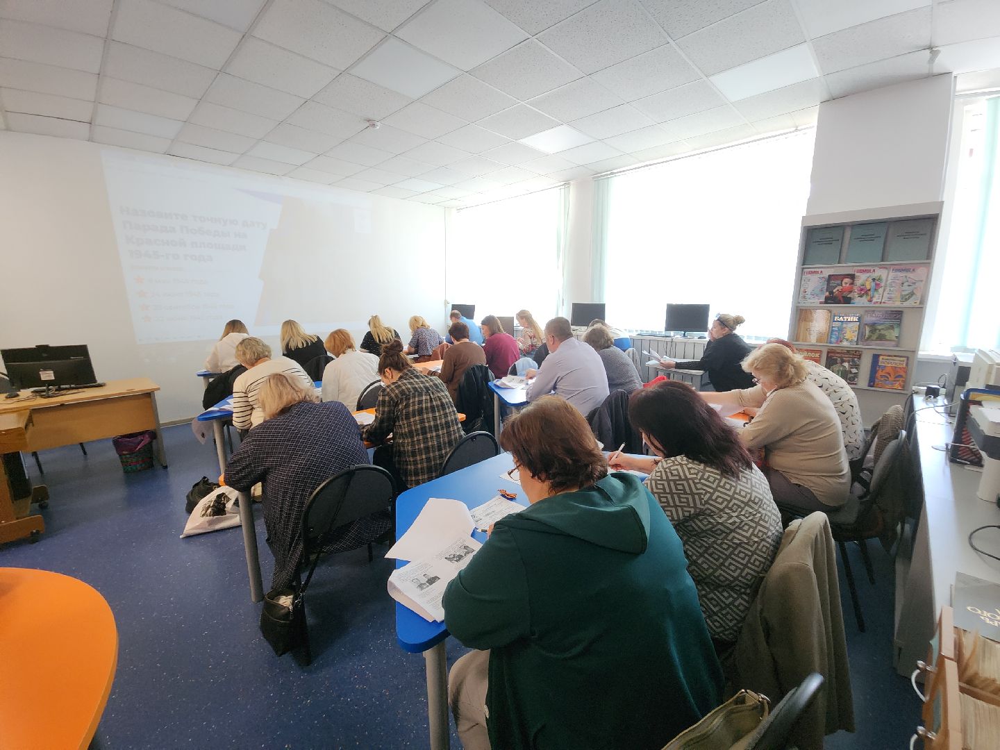 Черноголовка, Диктант победы, 9 мая,