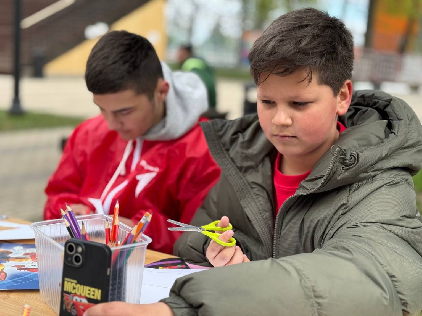 наро-фоминск, день Победы, журавли памяти, центральный парк наро-фоминска, движение первых наро-фоминск,