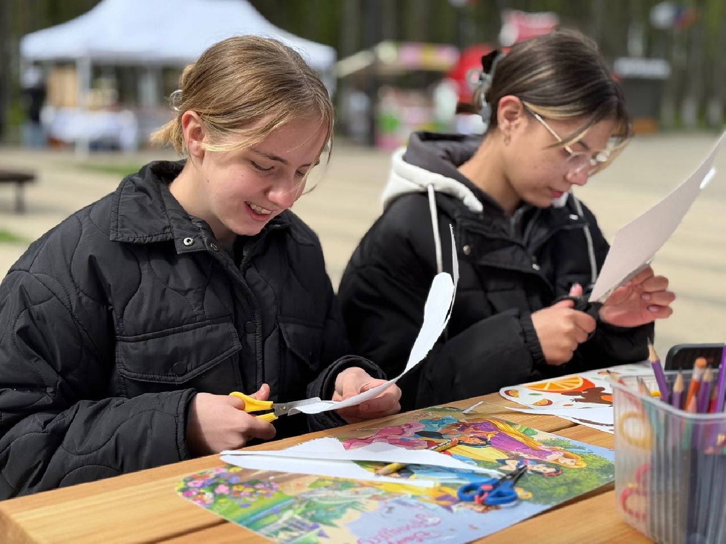 наро-фоминск, день Победы, журавли памяти, центральный парк наро-фоминска, движение первых наро-фоминск,