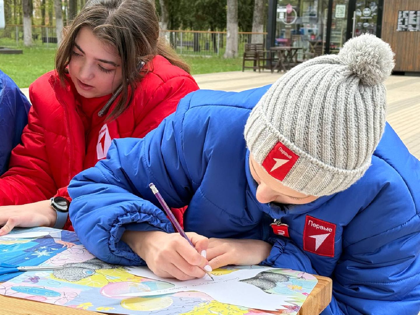 наро-фоминск, день Победы, журавли памяти, центральный парк наро-фоминска, движение первых наро-фоминск,