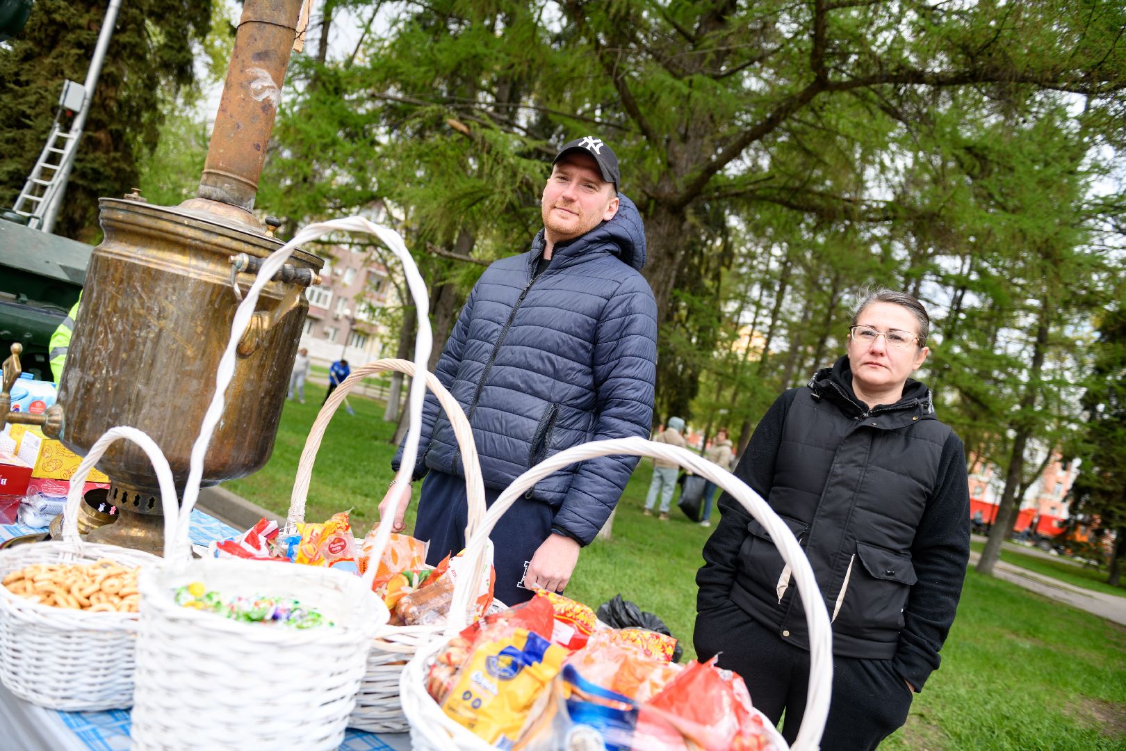 общество, волонтеры подмосковья, лыткарино, всероссийский субботник,