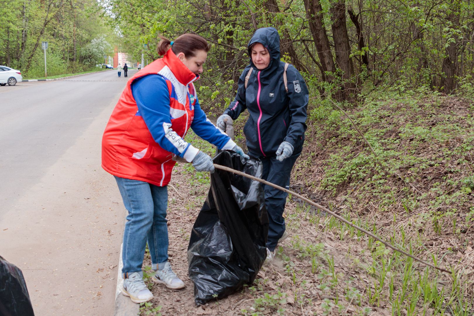 общество, волонтеры подмосковья, лыткарино, всероссийский субботник,