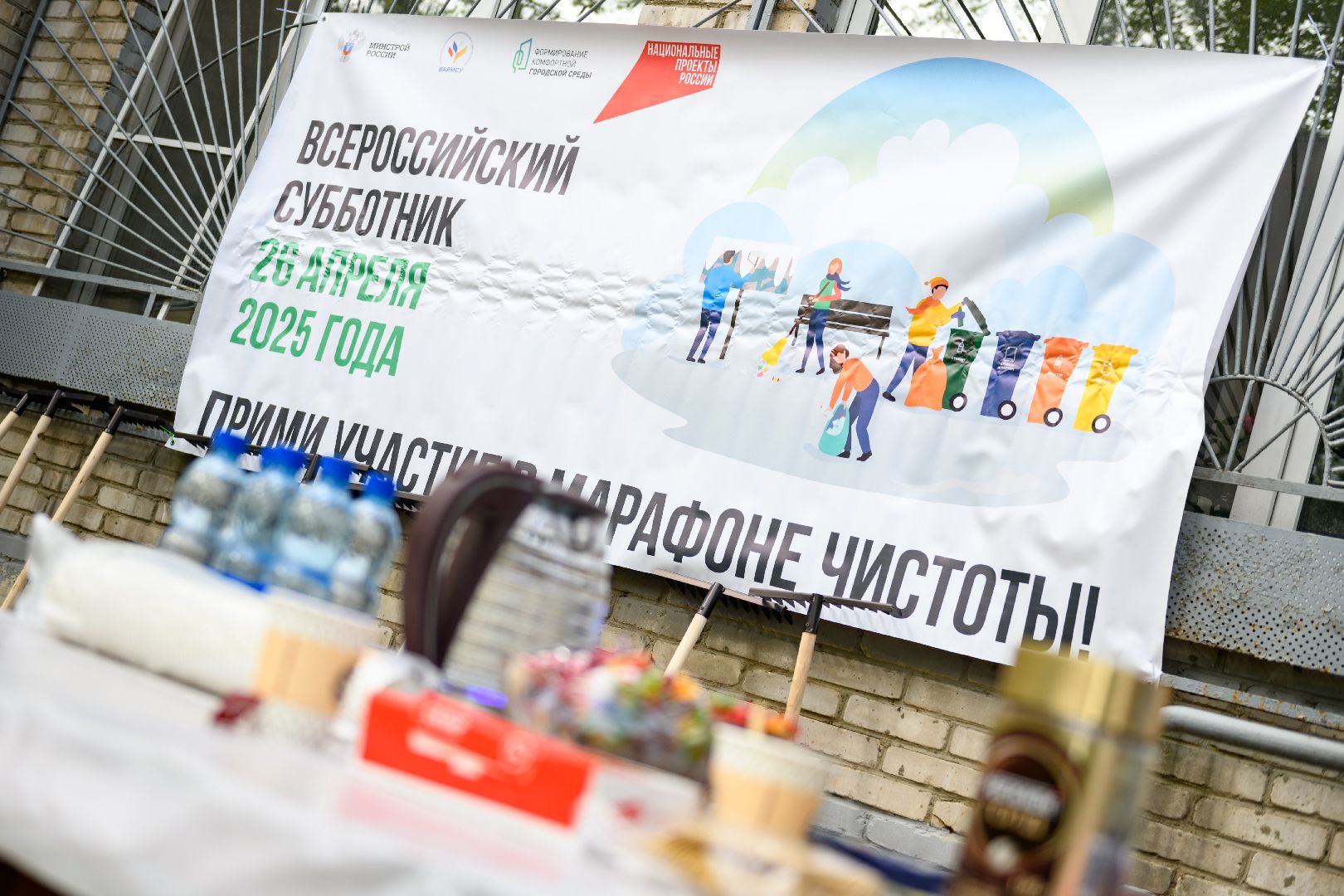 общество, волонтеры подмосковья, лыткарино, всероссийский субботник,