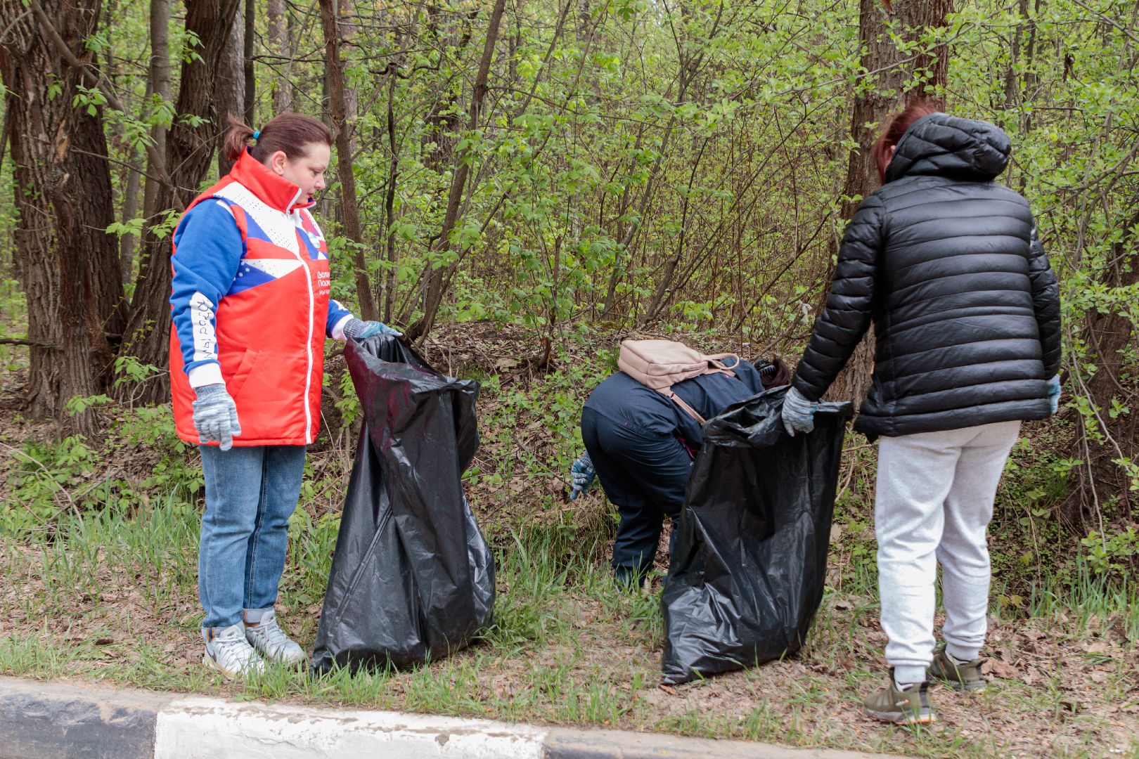 общество, волонтеры подмосковья, лыткарино, всероссийский субботник,