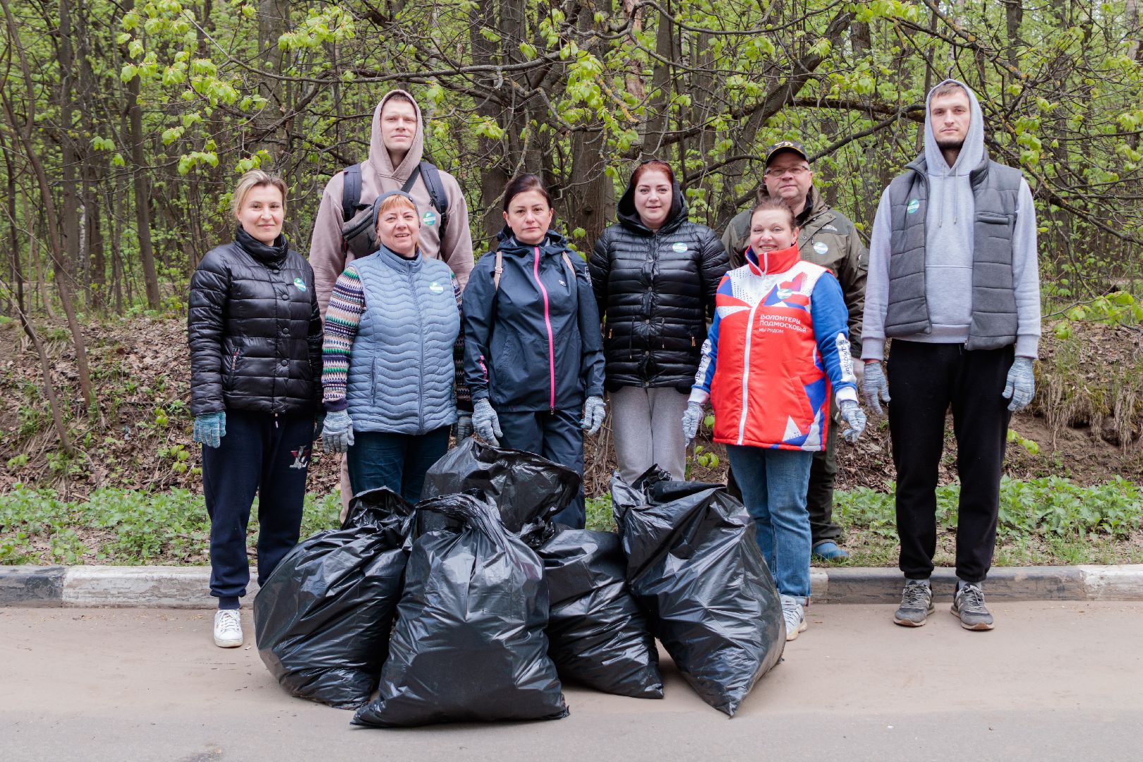 общество, волонтеры подмосковья, лыткарино, всероссийский субботник,