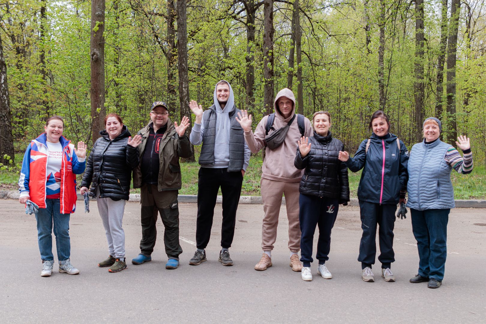 общество, волонтеры подмосковья, лыткарино, всероссийский субботник,