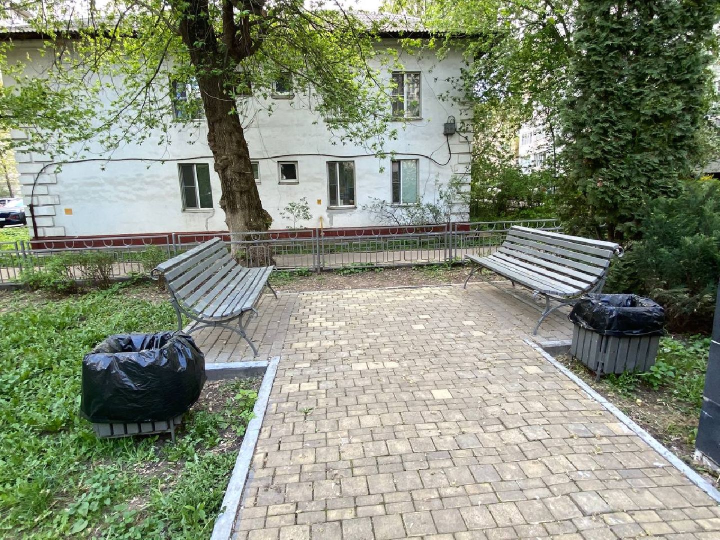 субботник, субботник в Красногорске,