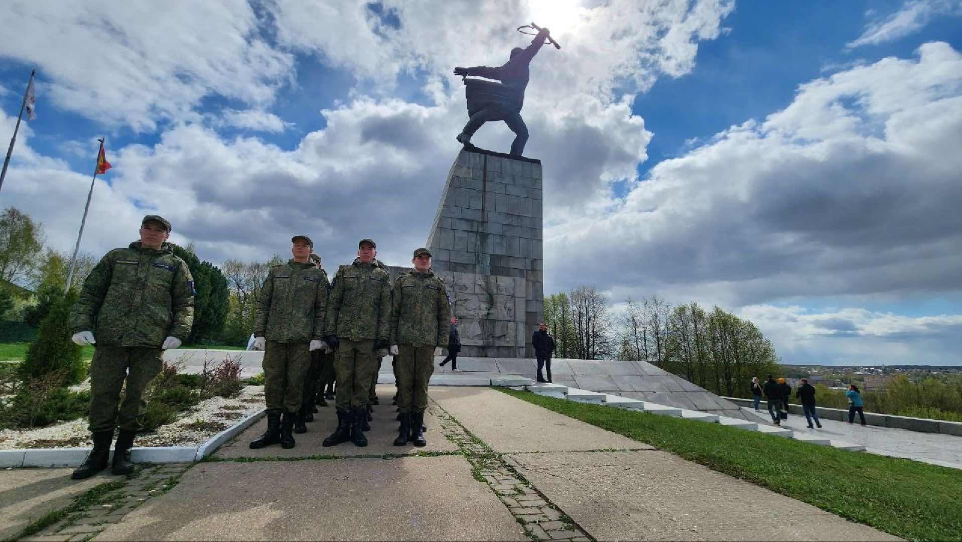 Дмитров, Всероссийский субботник, Акция Мы за чистоту, Перемиловская высота,
