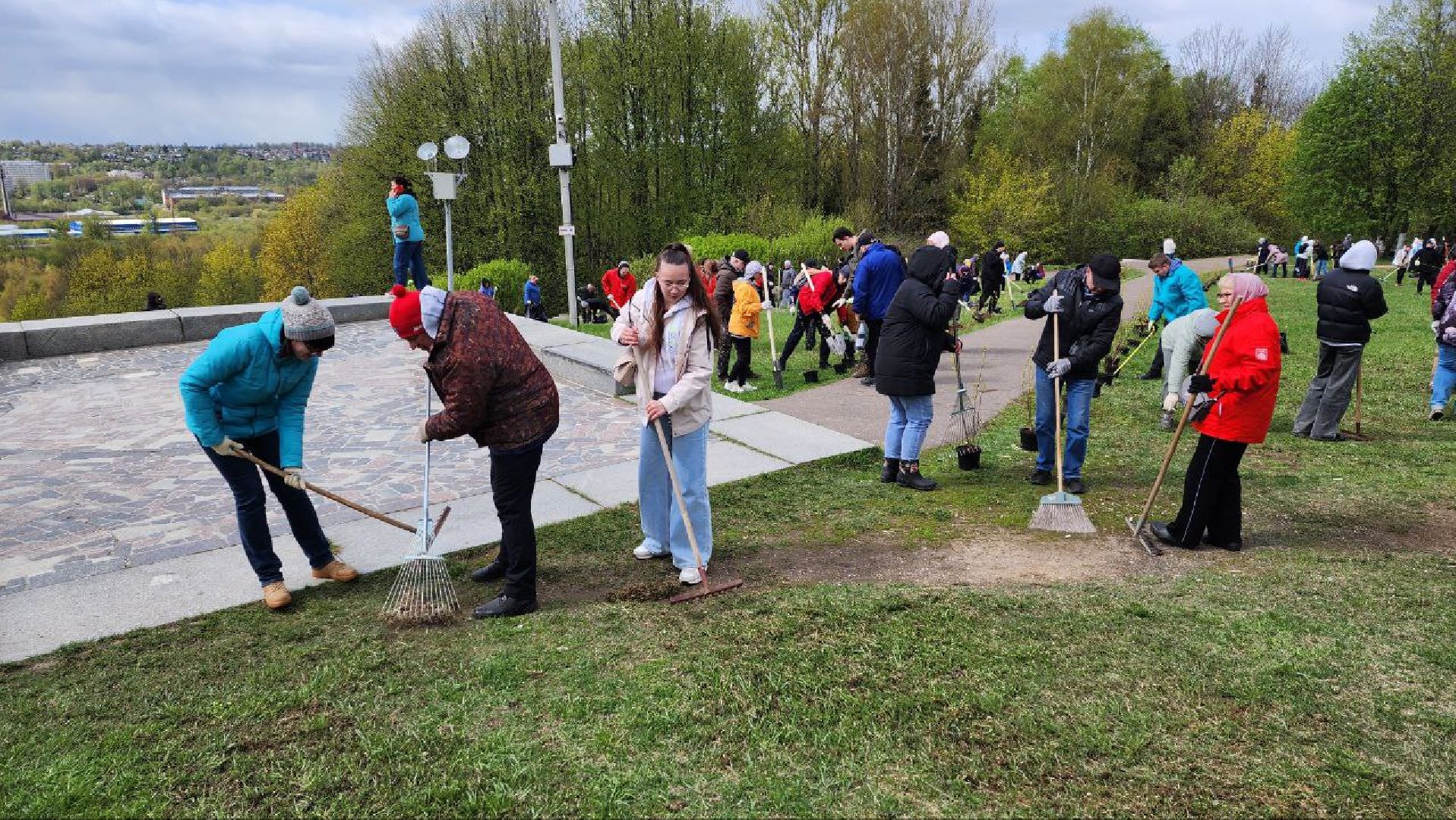 Дмитров, Всероссийский субботник, Акция Мы за чистоту, Перемиловская высота,