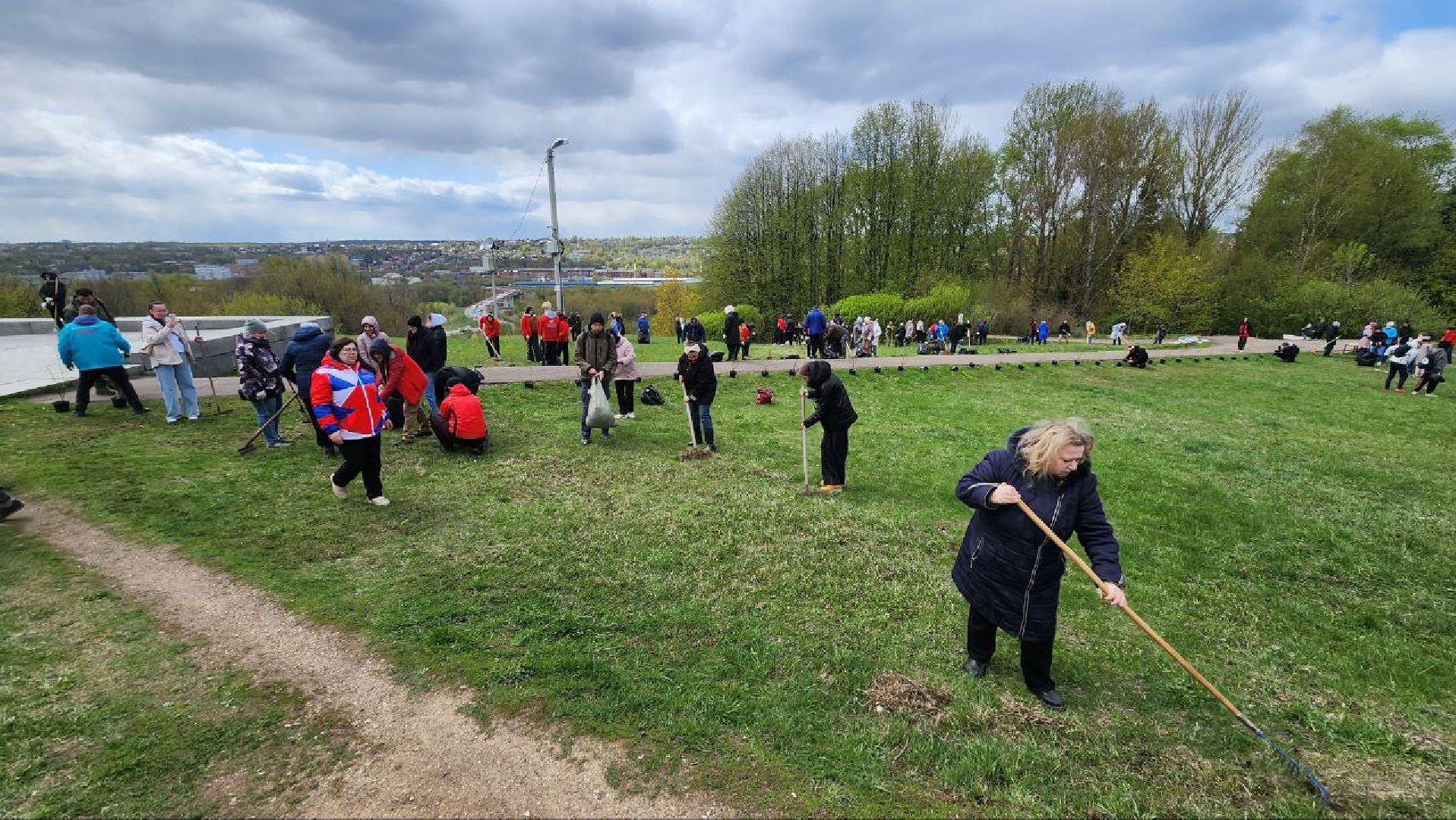 Дмитров, Всероссийский субботник, Акция Мы за чистоту, Перемиловская высота,