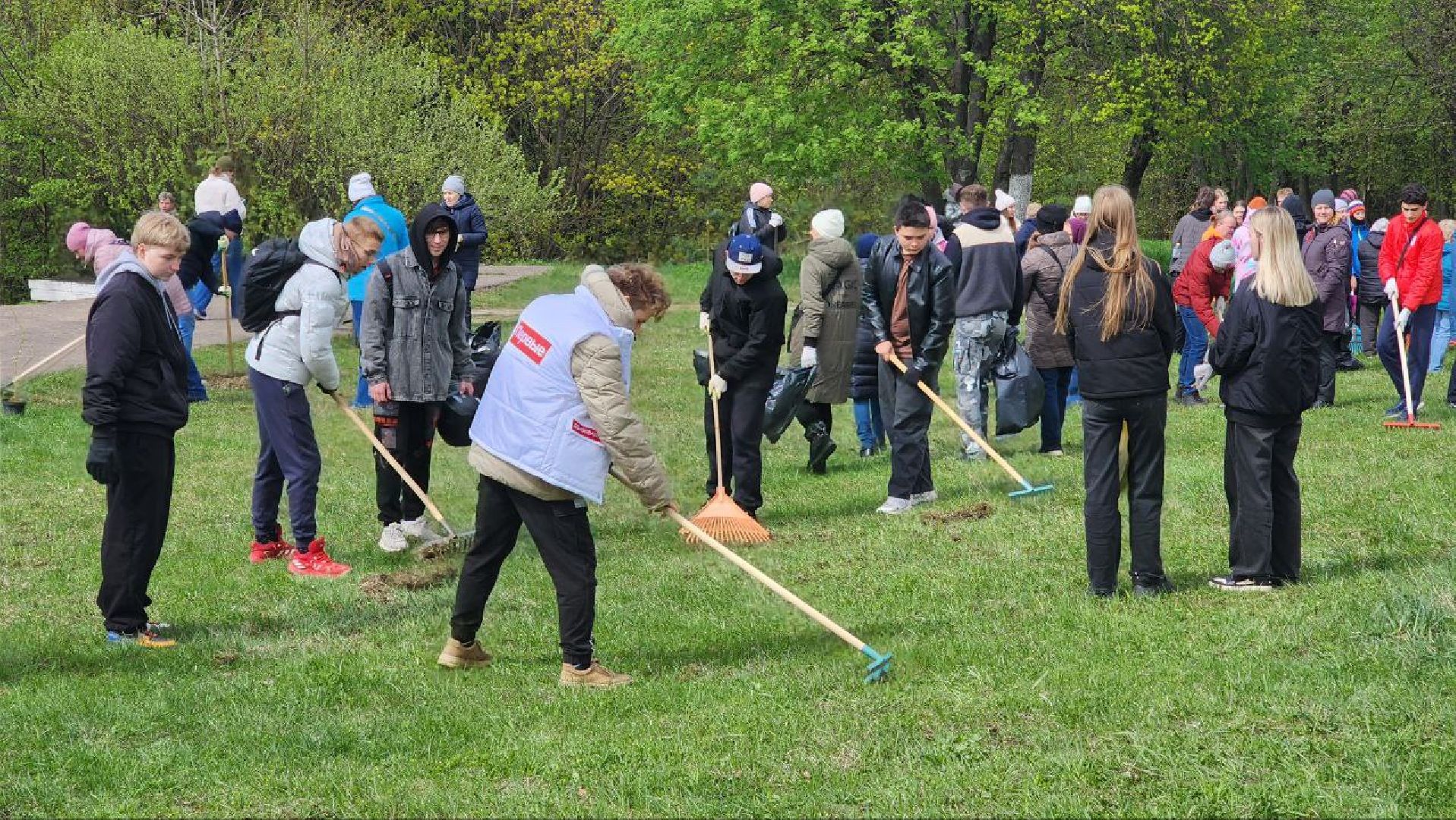 Дмитров, Всероссийский субботник, Акция Мы за чистоту, Перемиловская высота,