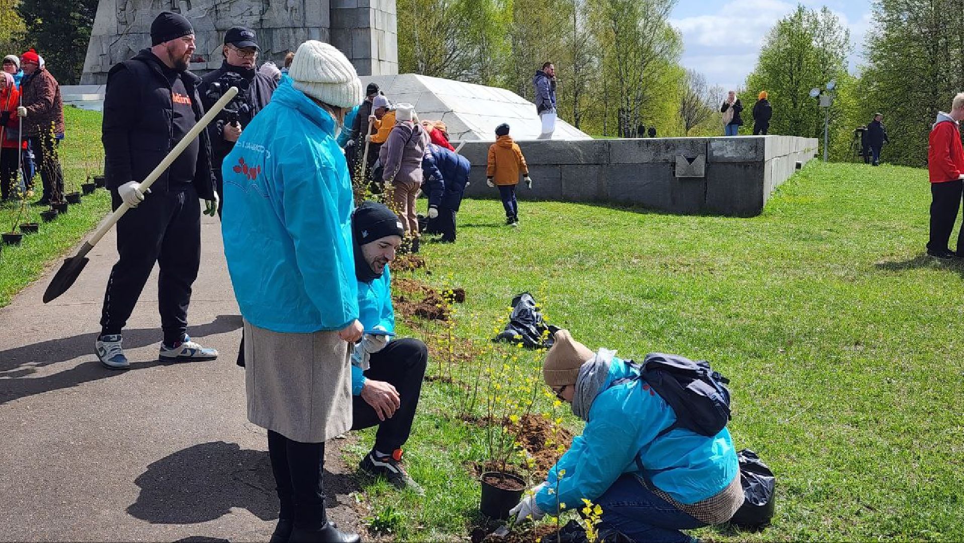 Дмитров, Всероссийский субботник, Акция Мы за чистоту, Перемиловская высота,