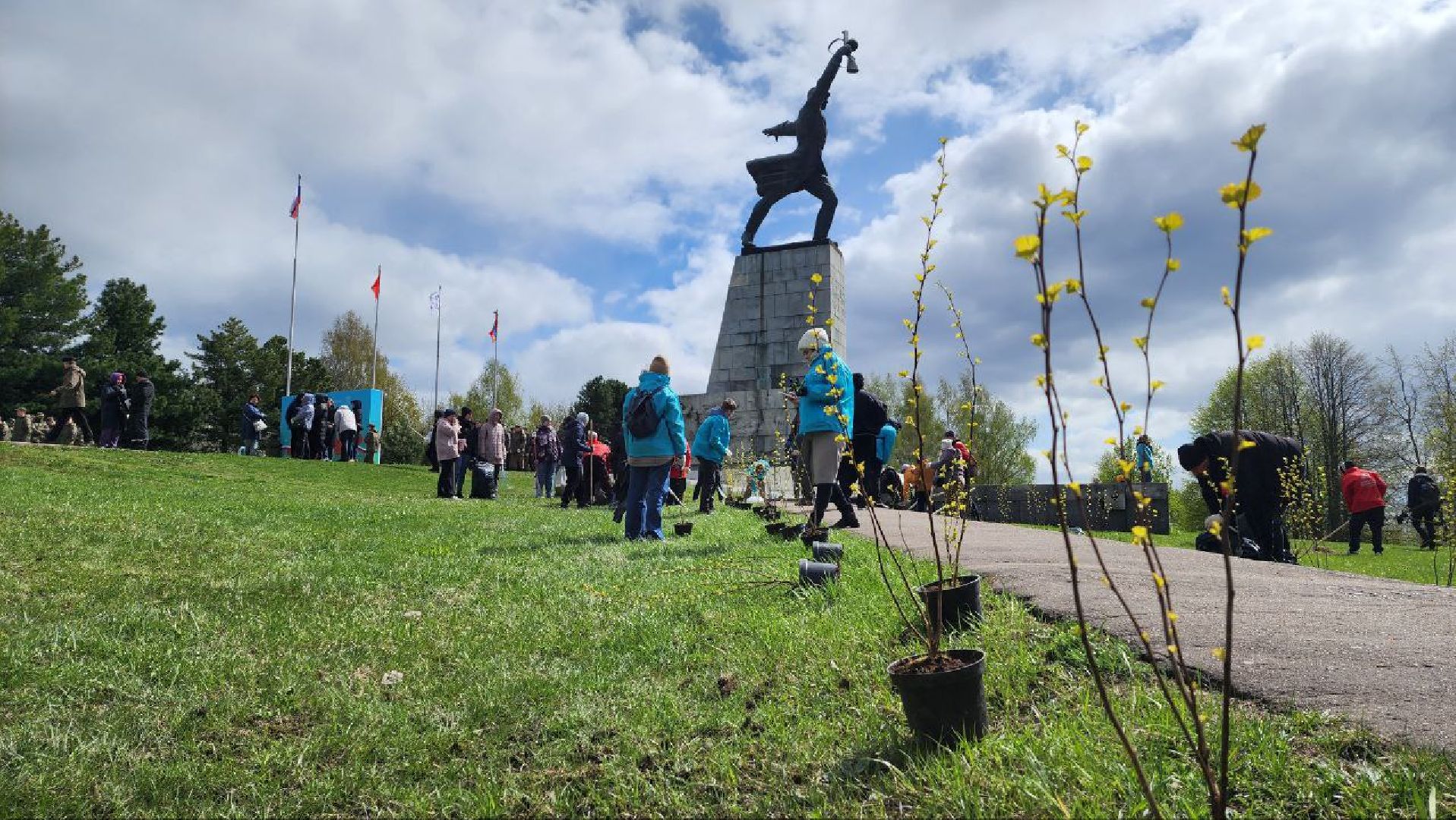 Дмитров, Всероссийский субботник, Акция Мы за чистоту, Перемиловская высота,