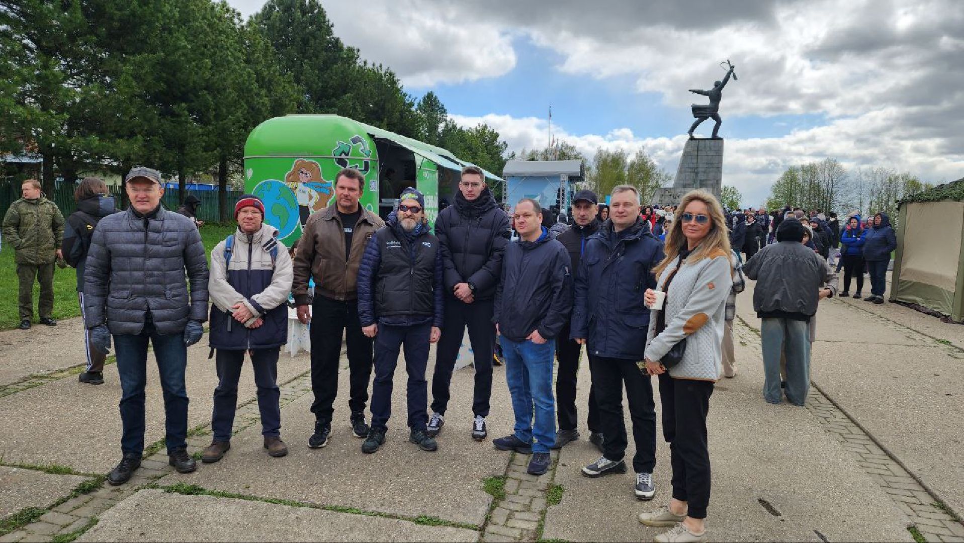 Дмитров, Всероссийский субботник, Акция Мы за чистоту, Перемиловская высота,