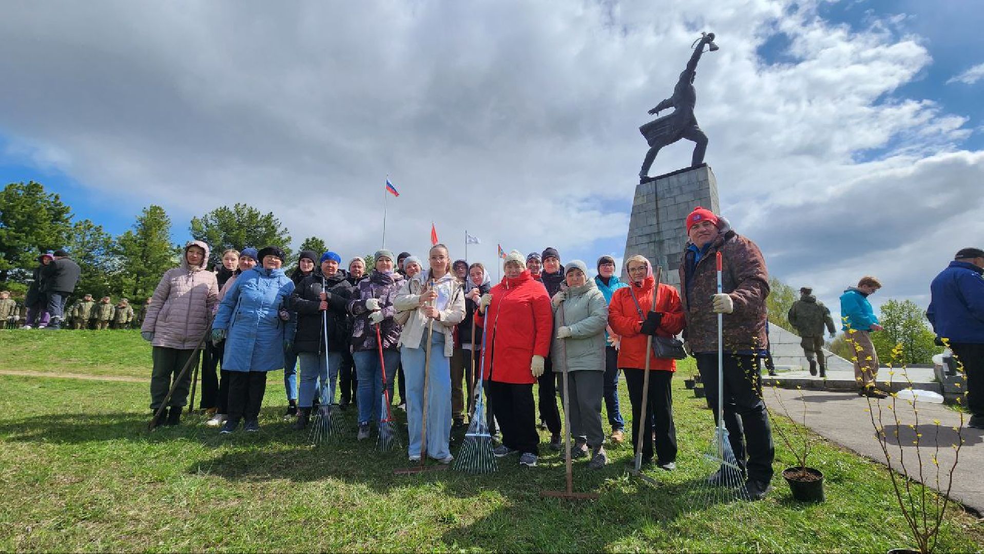 Дмитров, Всероссийский субботник, Акция Мы за чистоту, Перемиловская высота,