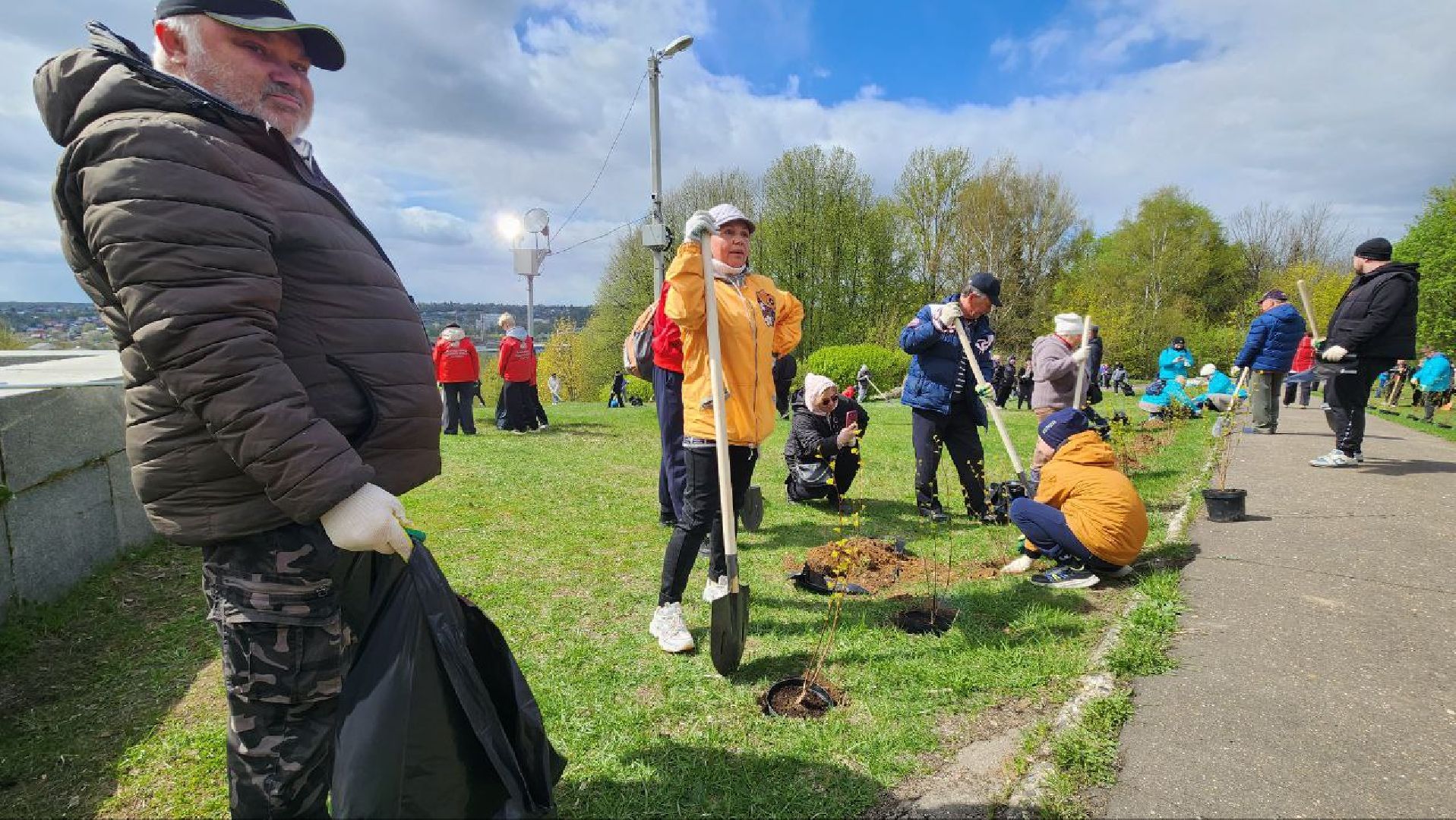 Дмитров, Всероссийский субботник, Акция Мы за чистоту, Перемиловская высота,