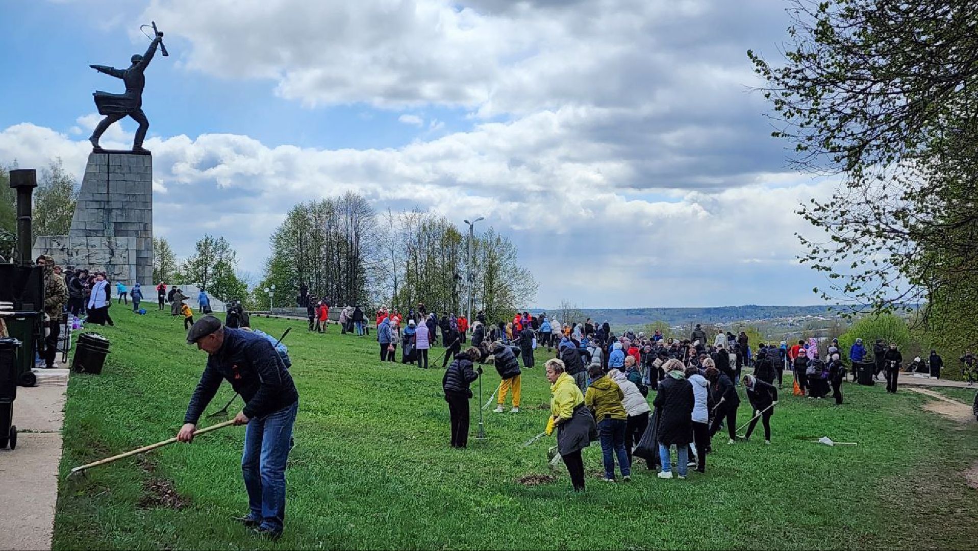 Дмитров, Всероссийский субботник, Акция Мы за чистоту, Перемиловская высота,