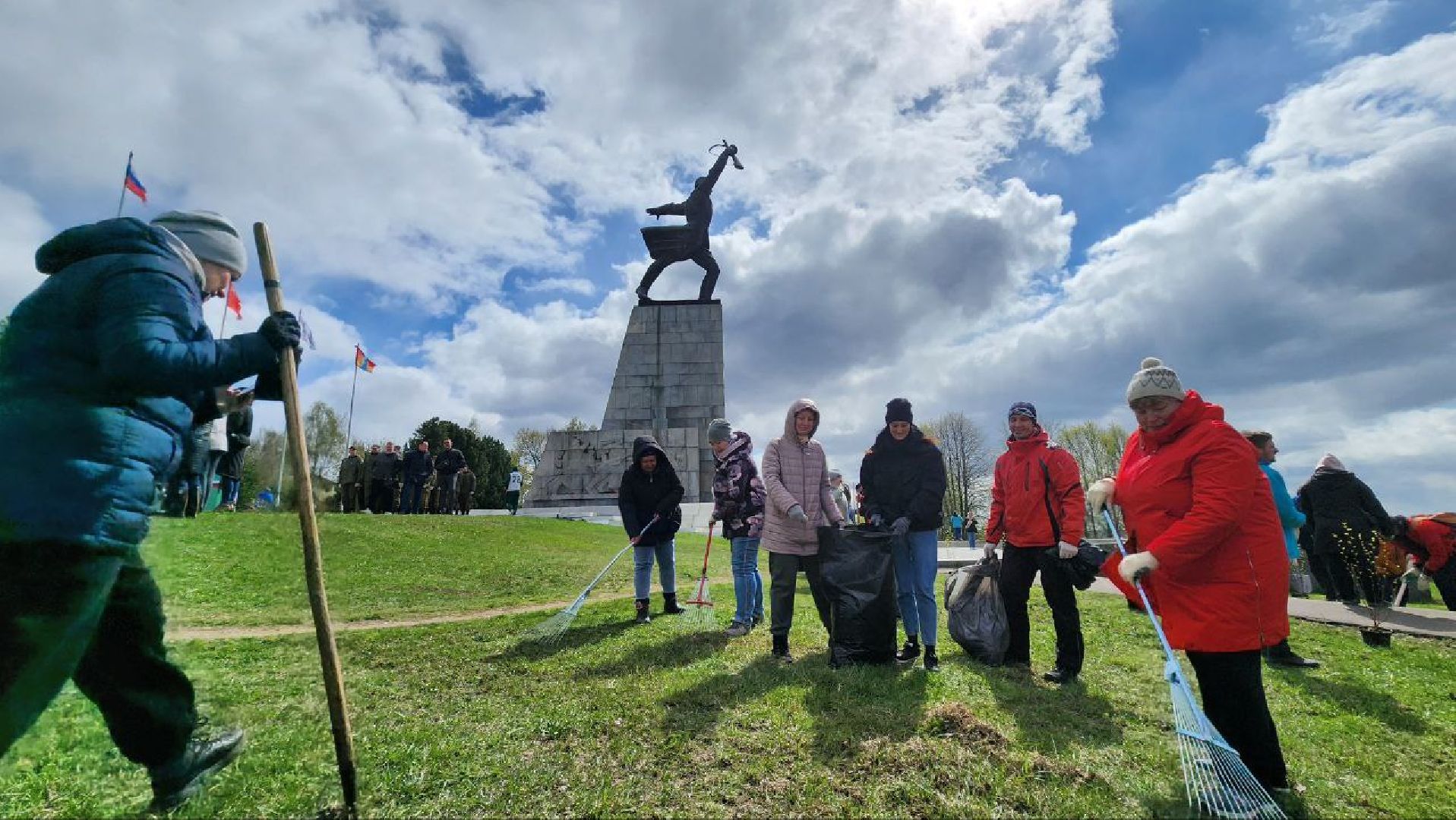 Дмитров, Всероссийский субботник, Акция Мы за чистоту, Перемиловская высота,